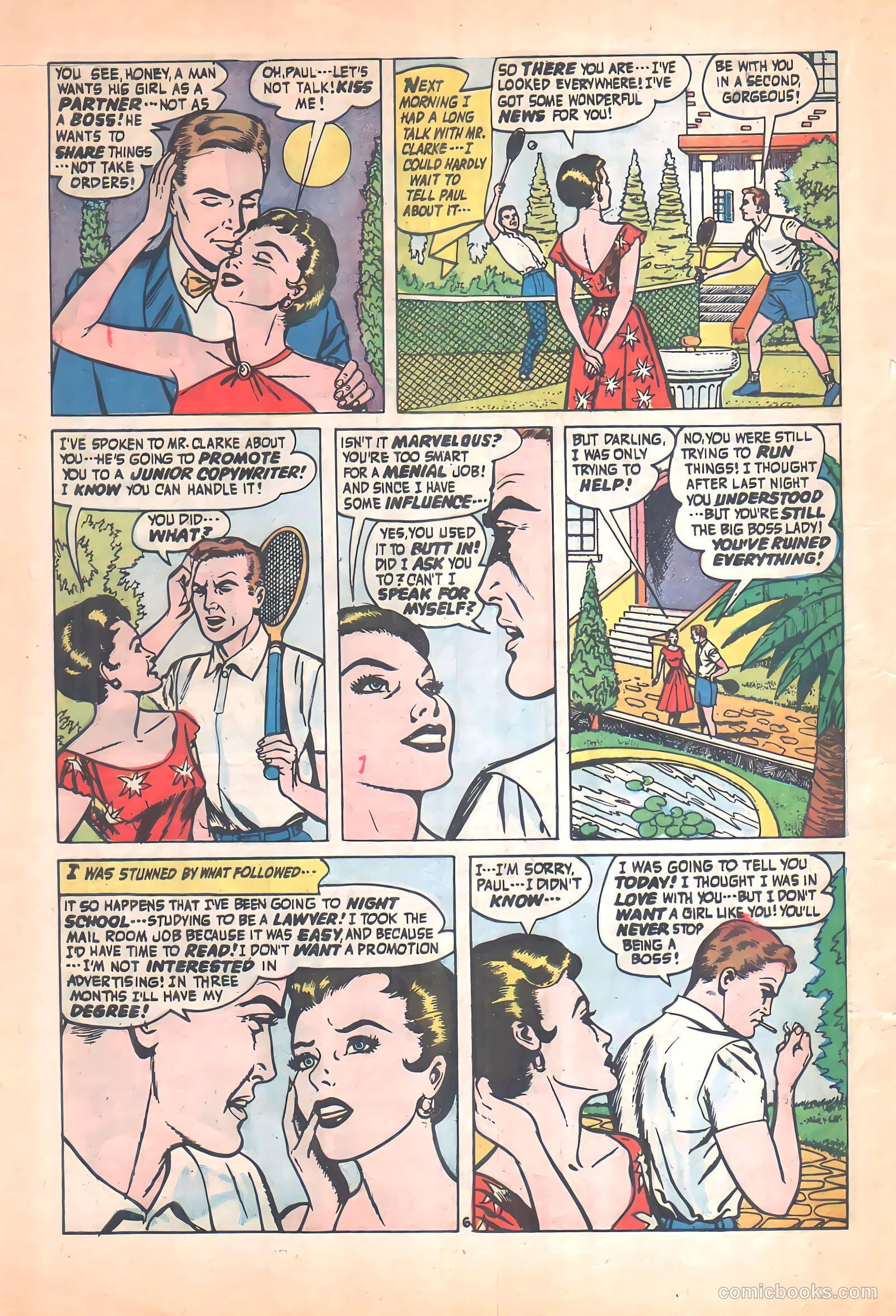 My Romantic Adventures #114 (1960) — page 22 of 36