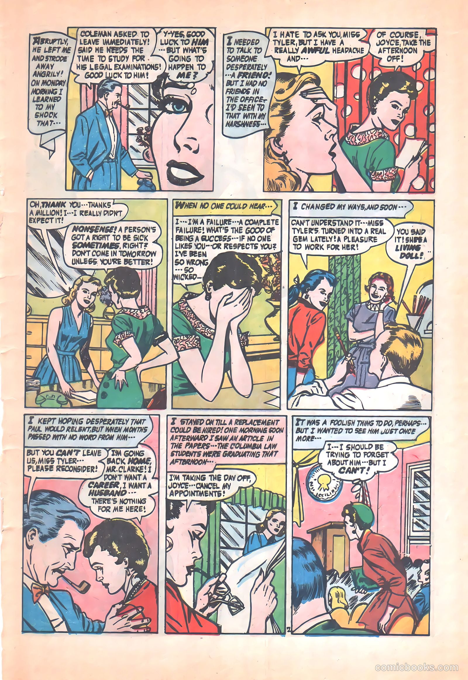 My Romantic Adventures #114 (1960) — page 23 of 36