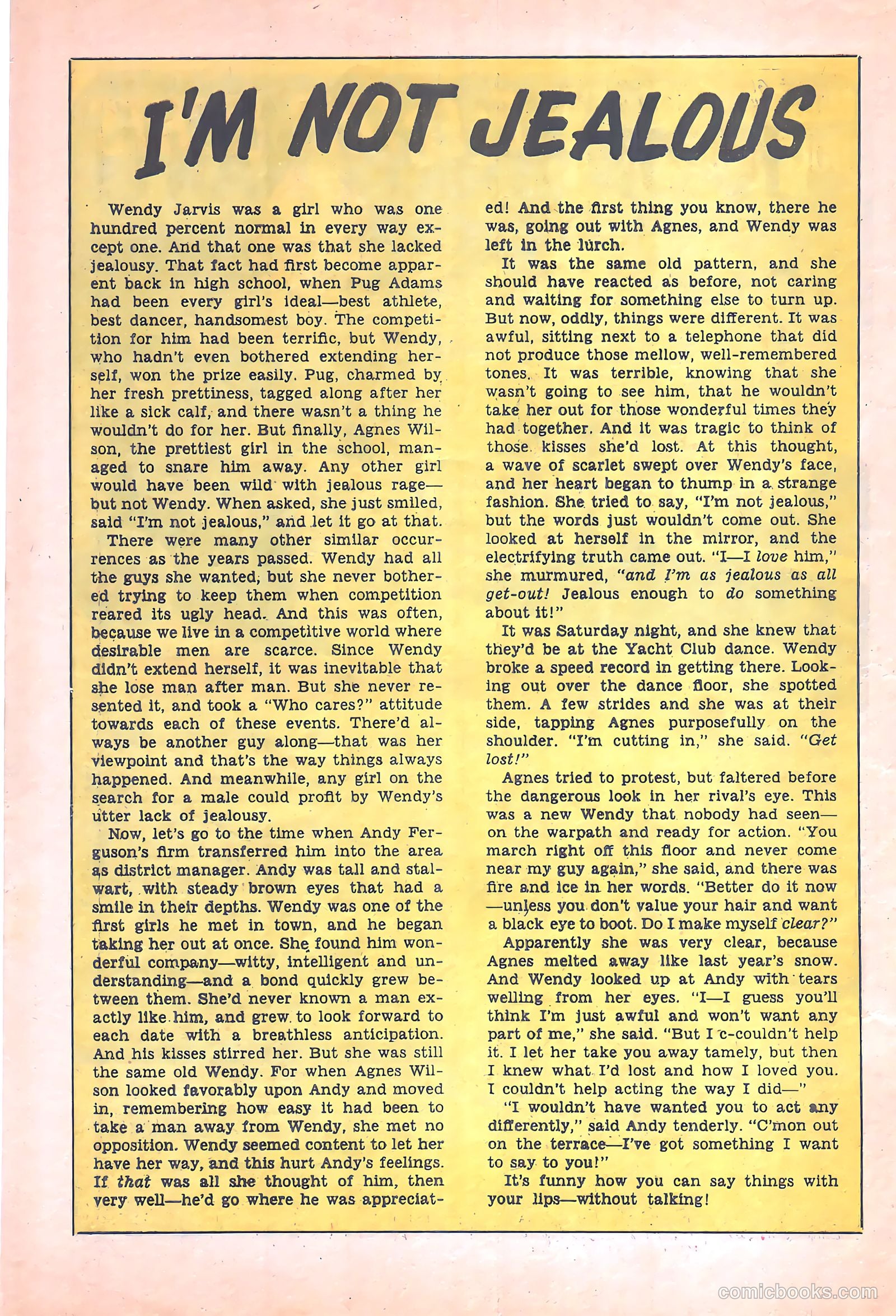 My Romantic Adventures #114 (1960) — page 26 of 36
