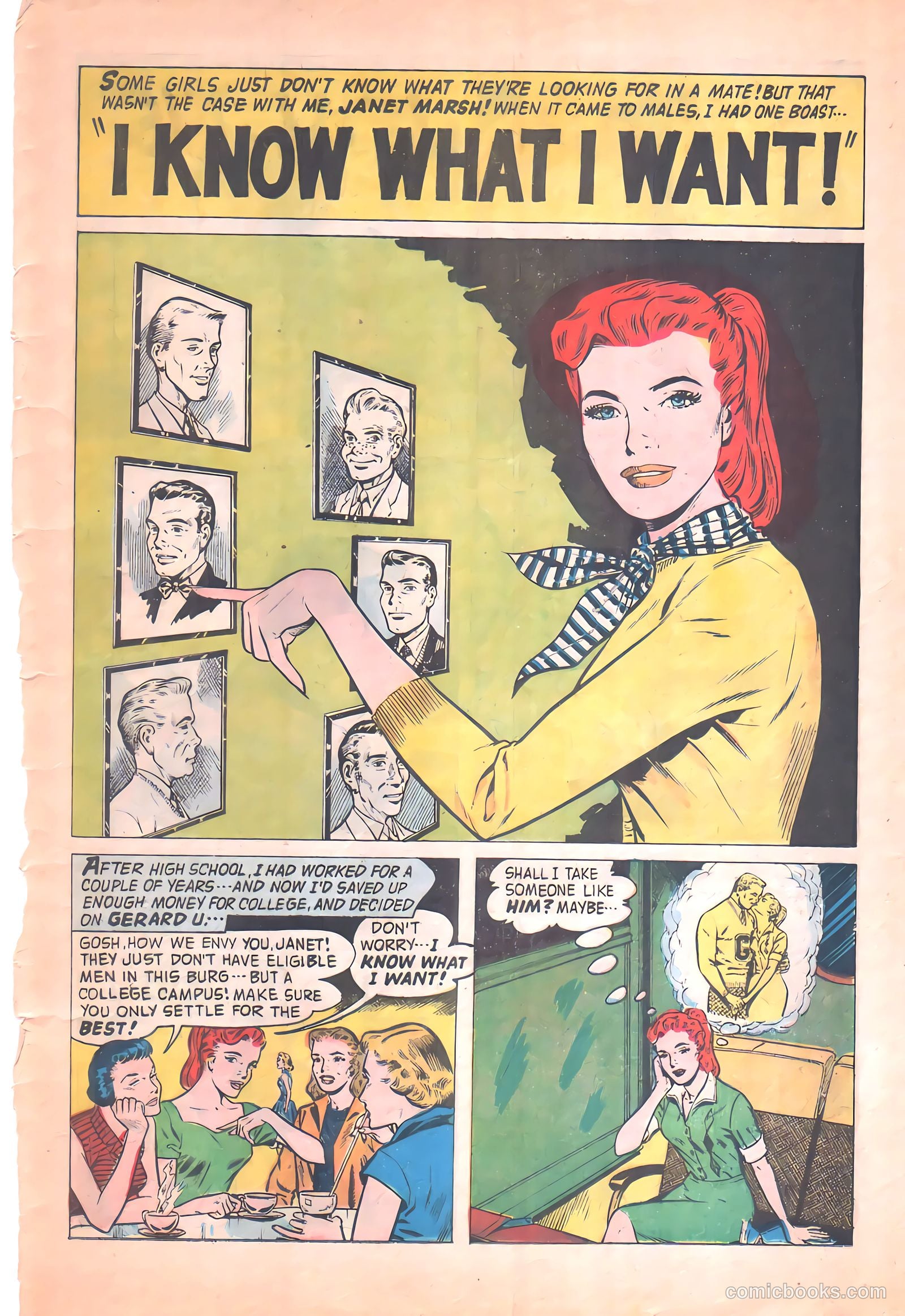 My Romantic Adventures #114 (1960) — page 27 of 36