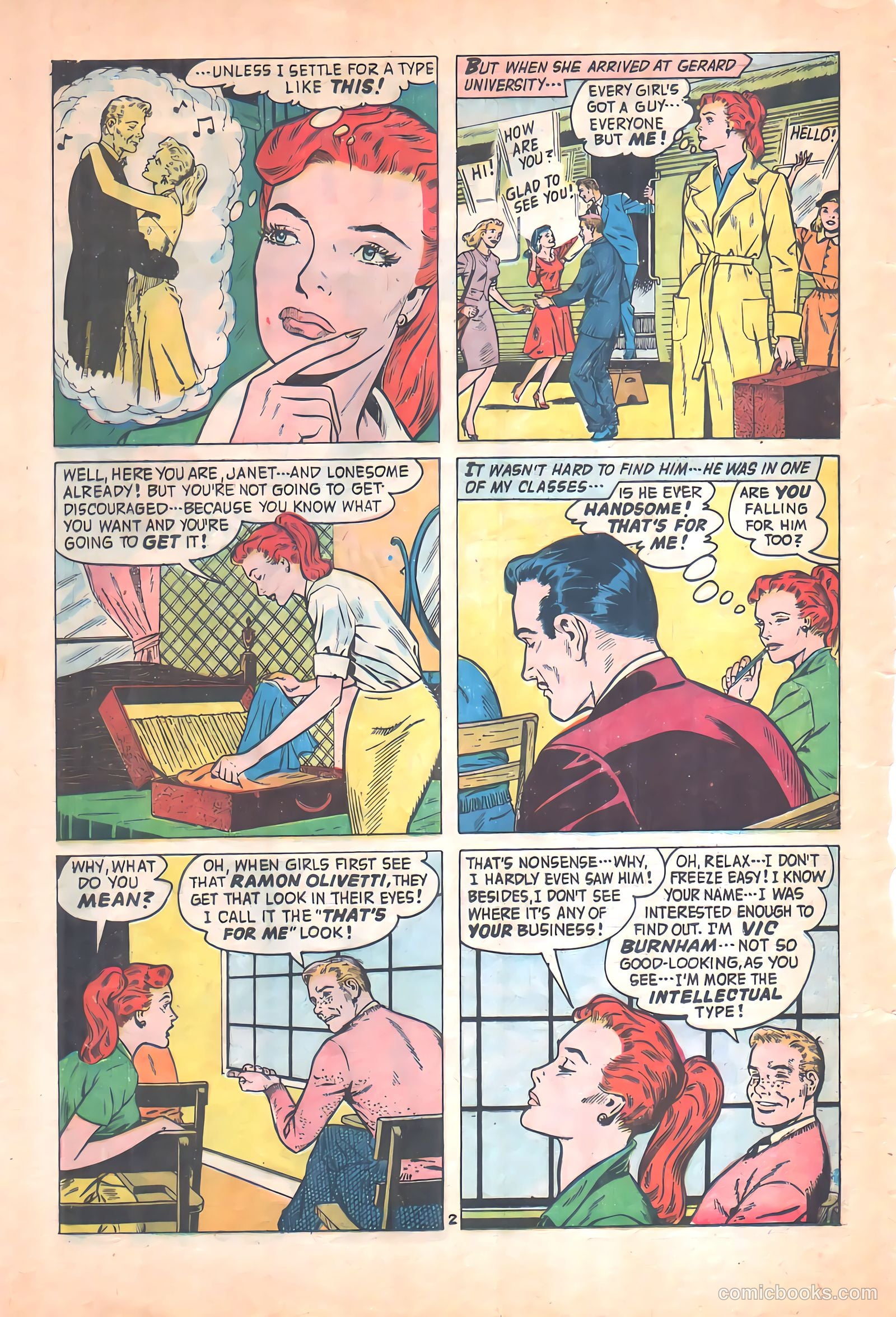 My Romantic Adventures #114 (1960) — page 28 of 36