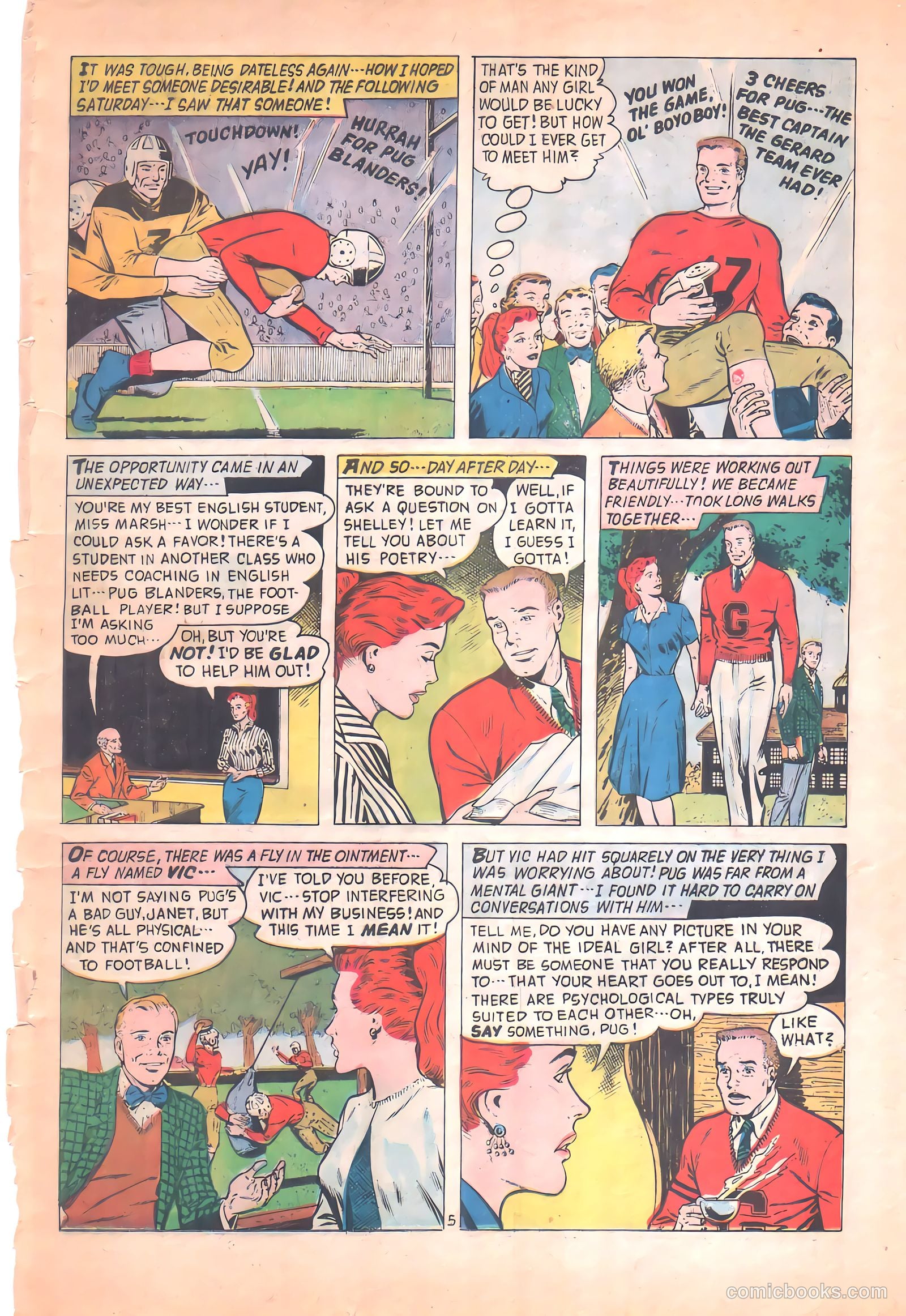 My Romantic Adventures #114 (1960) — page 31 of 36