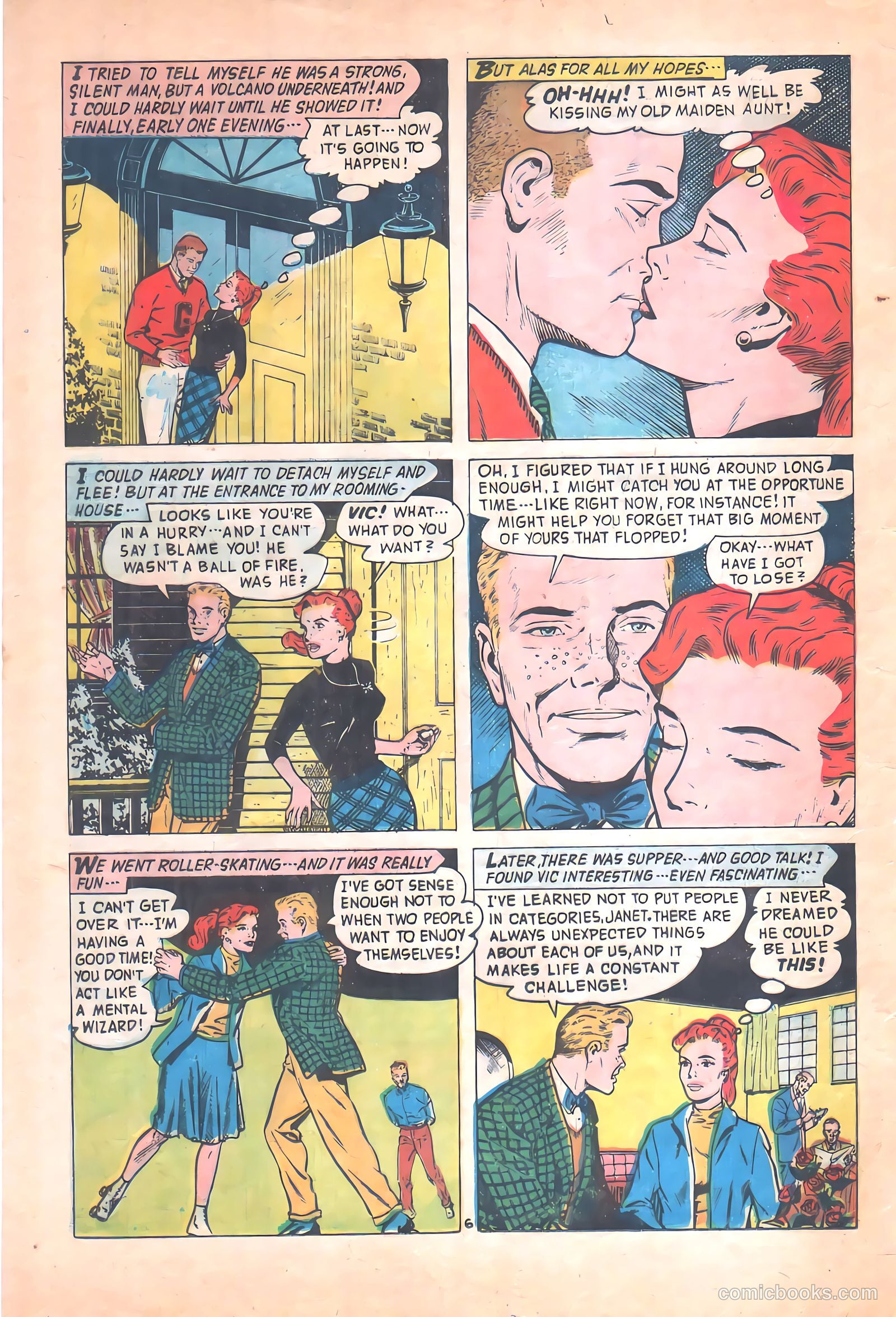 My Romantic Adventures #114 (1960) — page 32 of 36