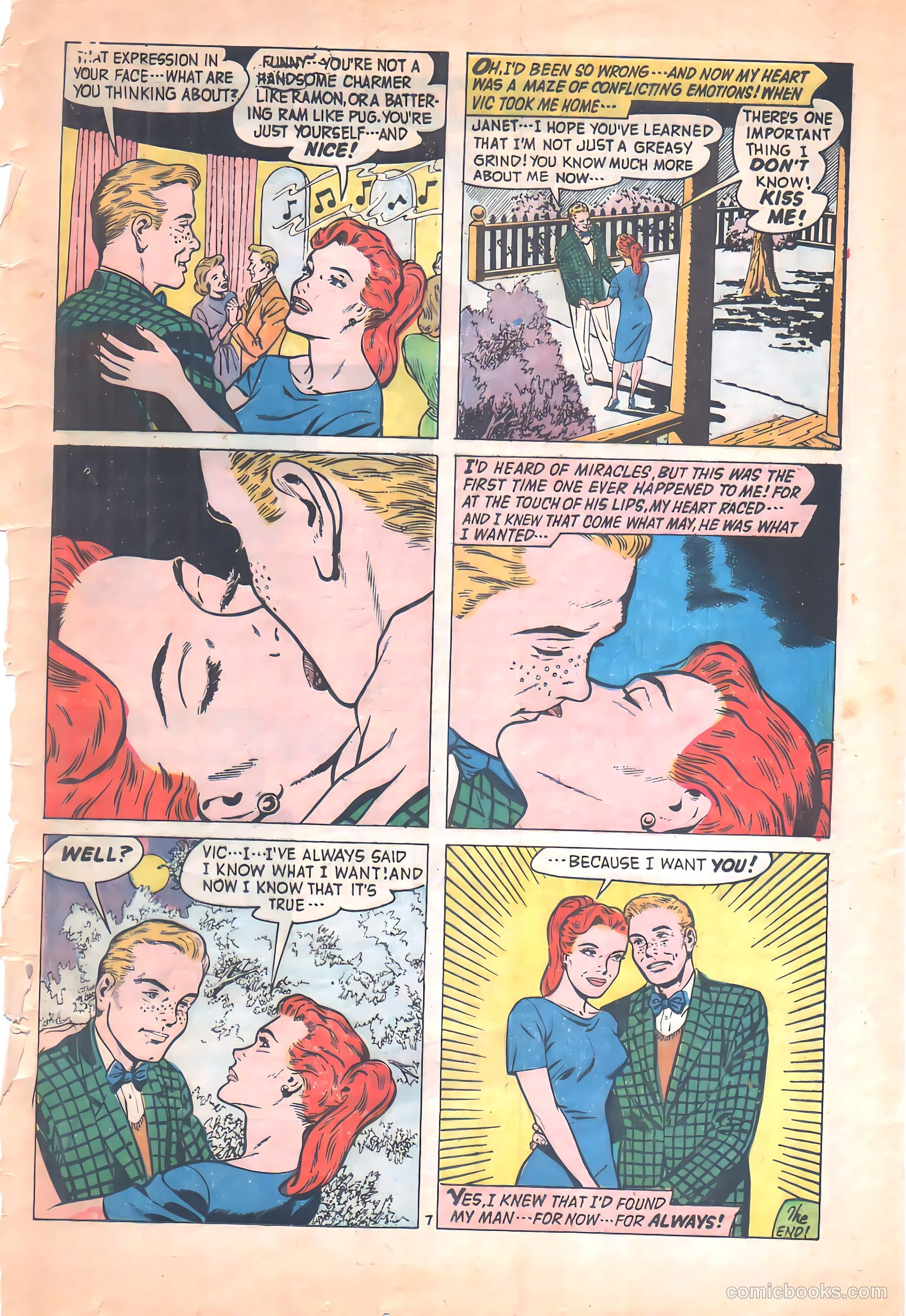 My Romantic Adventures #114 (1960) — page 33 of 36