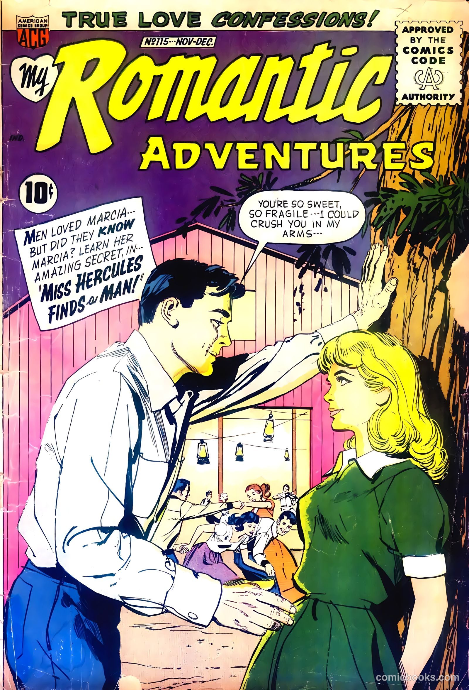 My Romantic Adventures #115