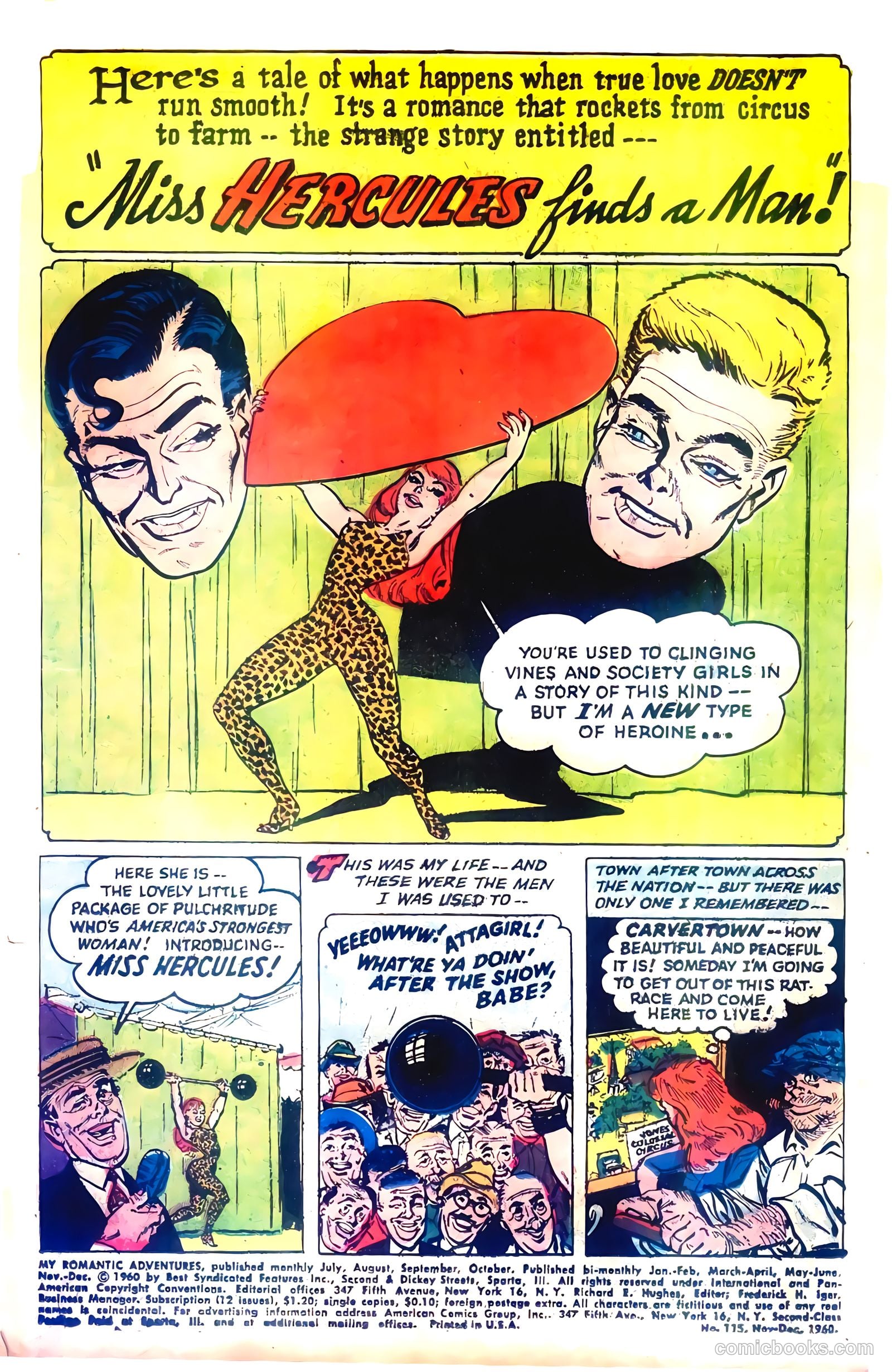 My Romantic Adventures #115 (1960) — page 3 of 36