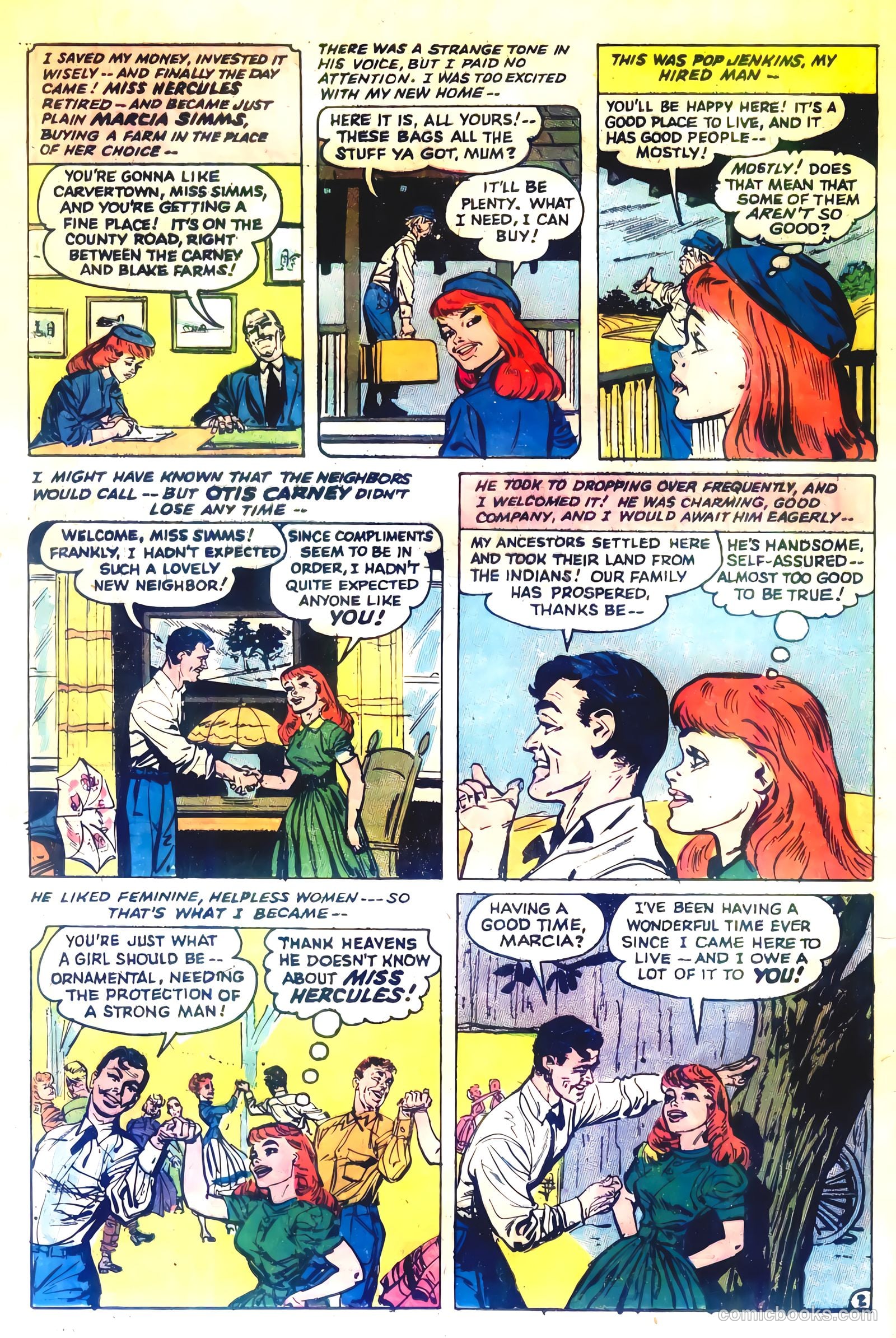 My Romantic Adventures #115 (1960) — page 4 of 36