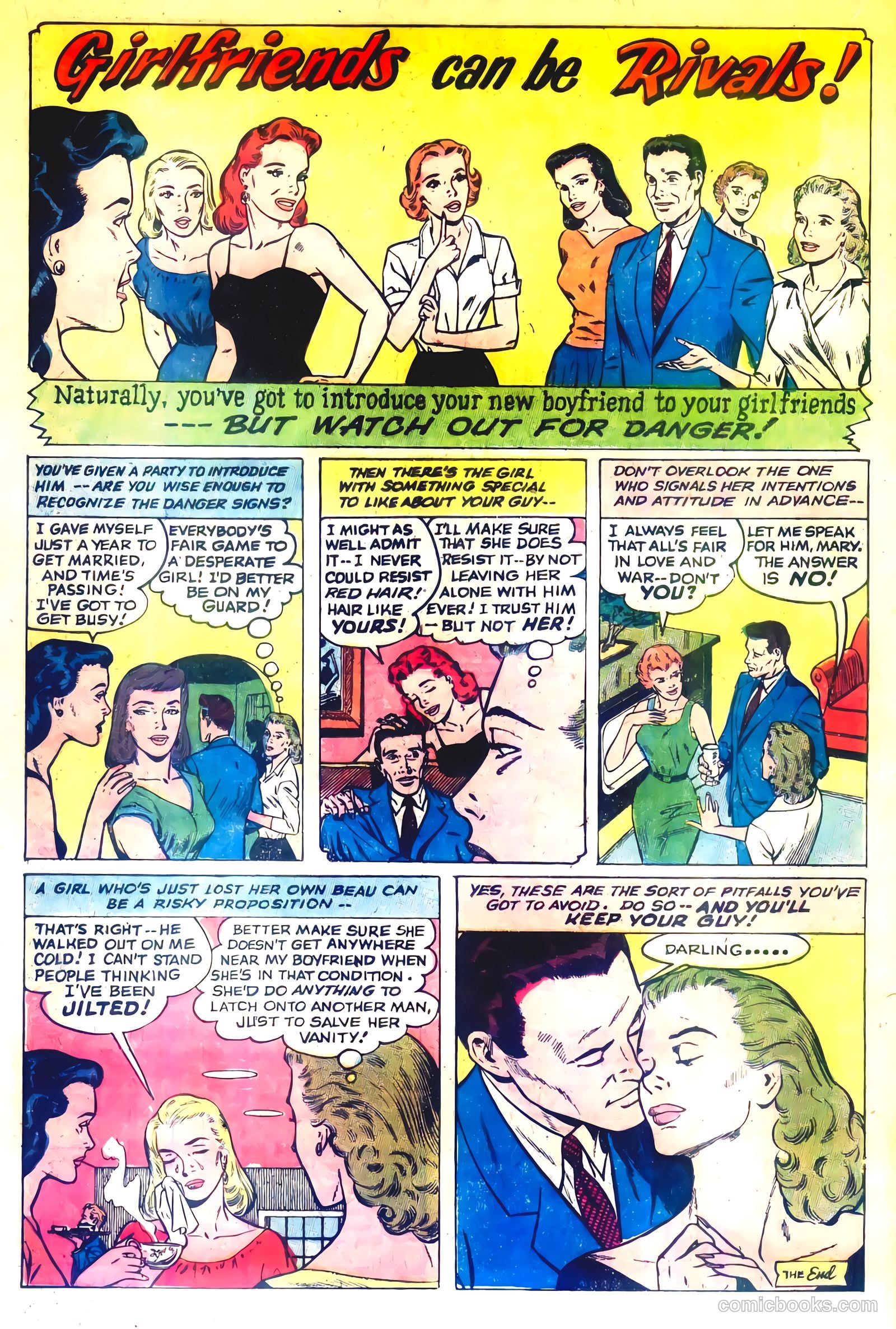 My Romantic Adventures #115 (1960) — page 16 of 36