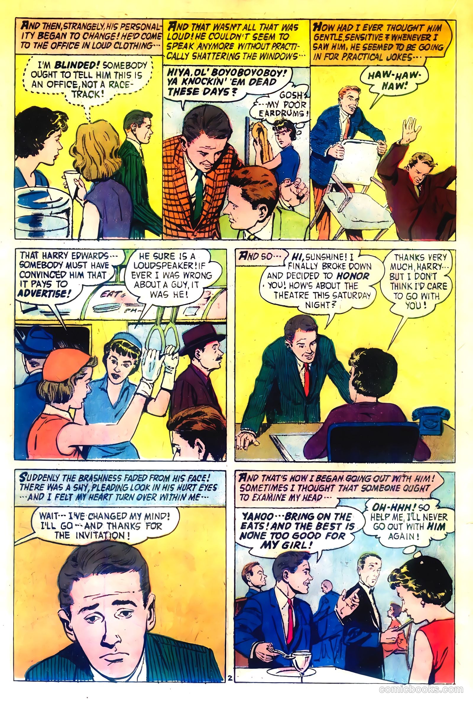 My Romantic Adventures #115 (1960) — page 18 of 36
