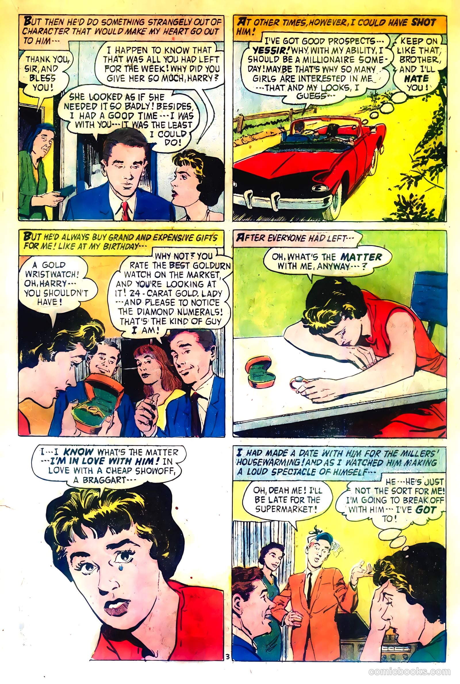 My Romantic Adventures #115 (1960) — page 19 of 36