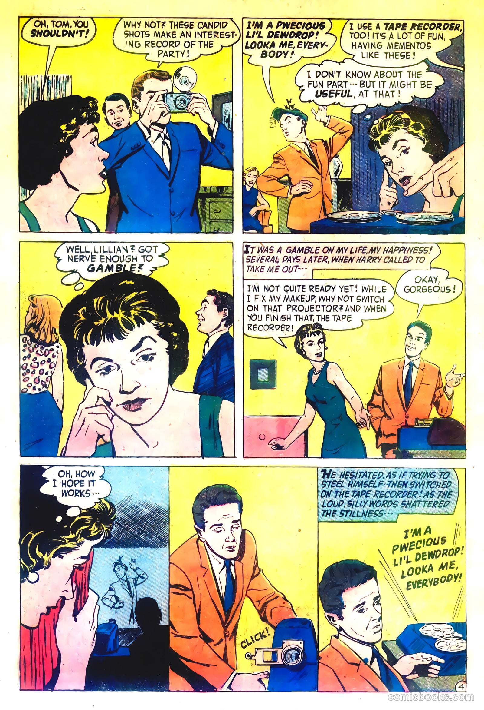 My Romantic Adventures #115 (1960) — page 20 of 36
