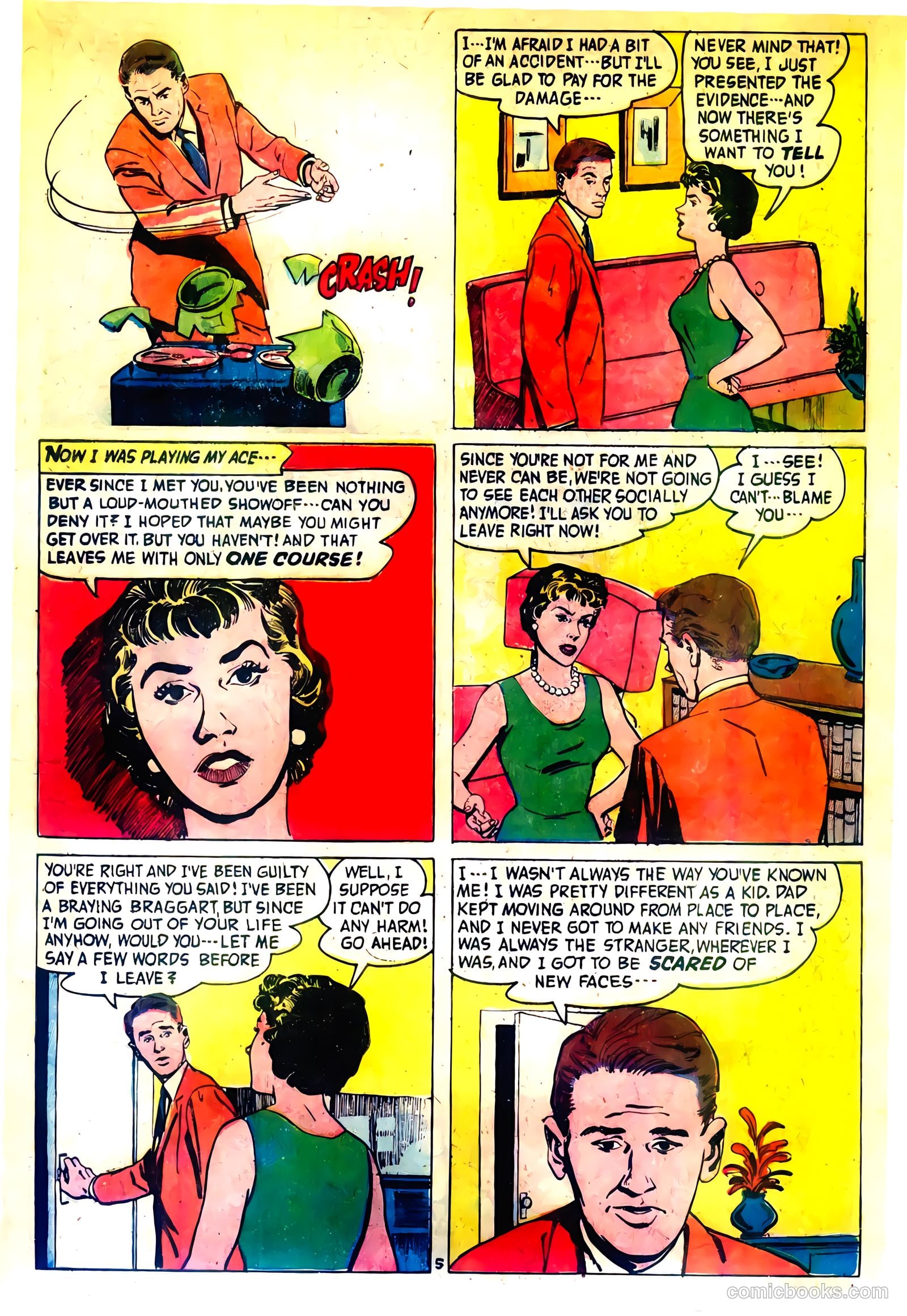 My Romantic Adventures #115 (1960) — page 21 of 36