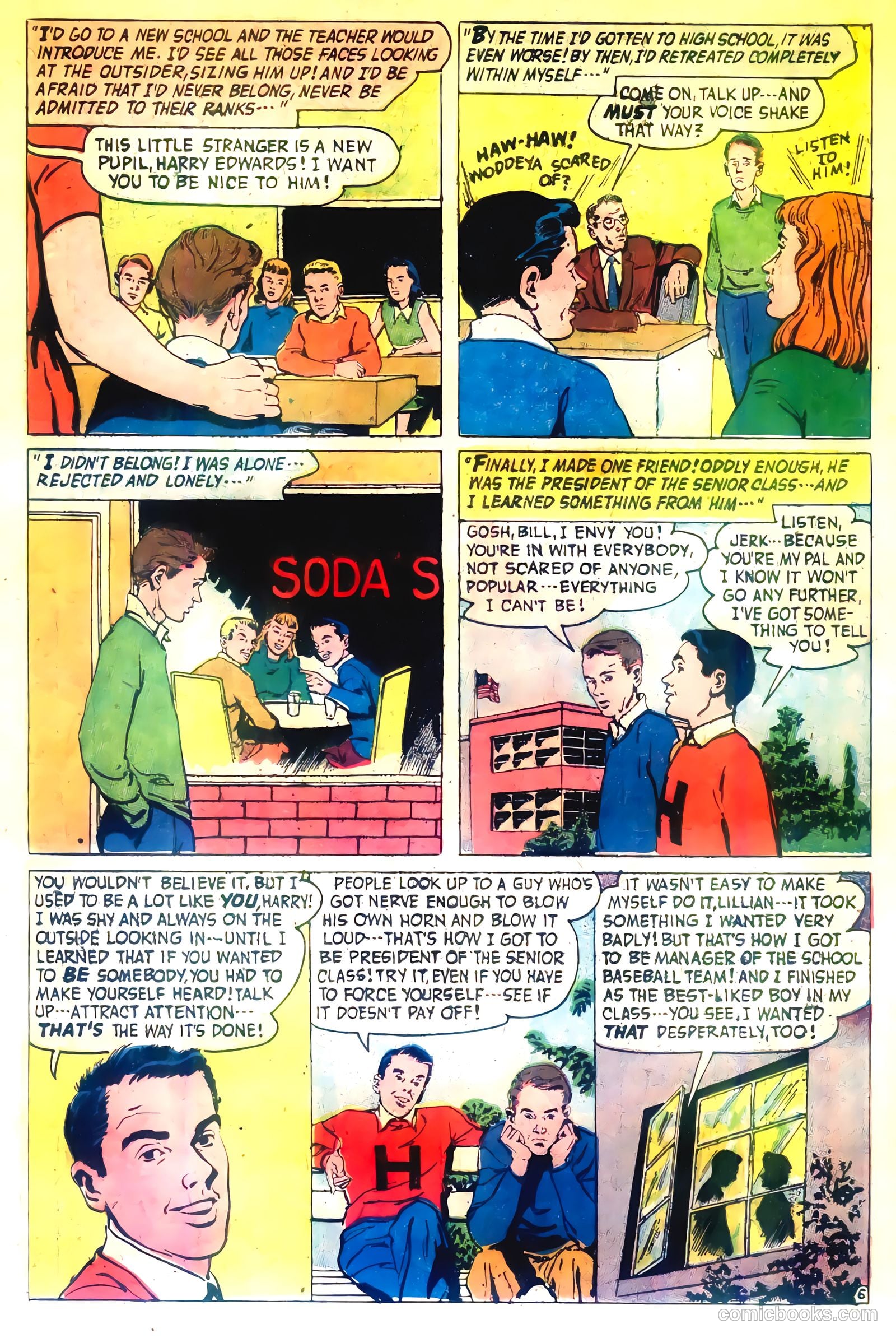 My Romantic Adventures #115 (1960) — page 22 of 36