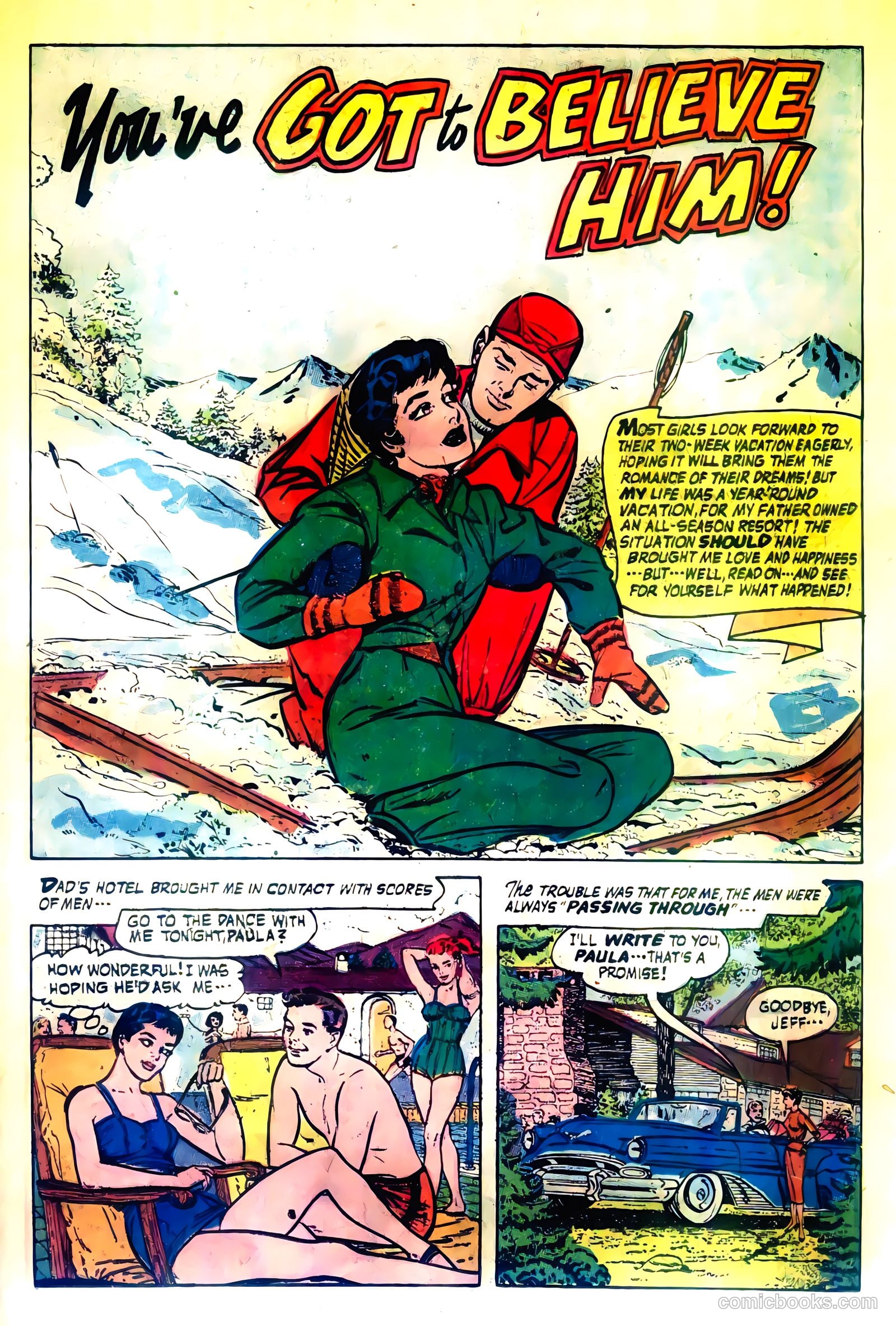 My Romantic Adventures #115 (1960) — page 27 of 36