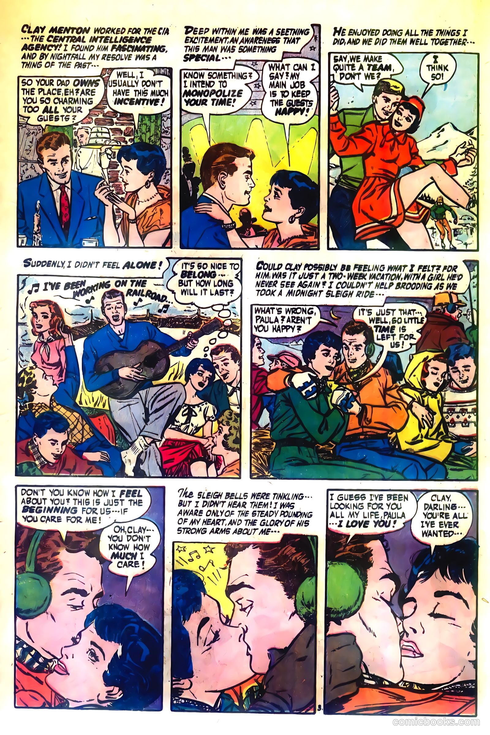 My Romantic Adventures #115 (1960) — page 29 of 36
