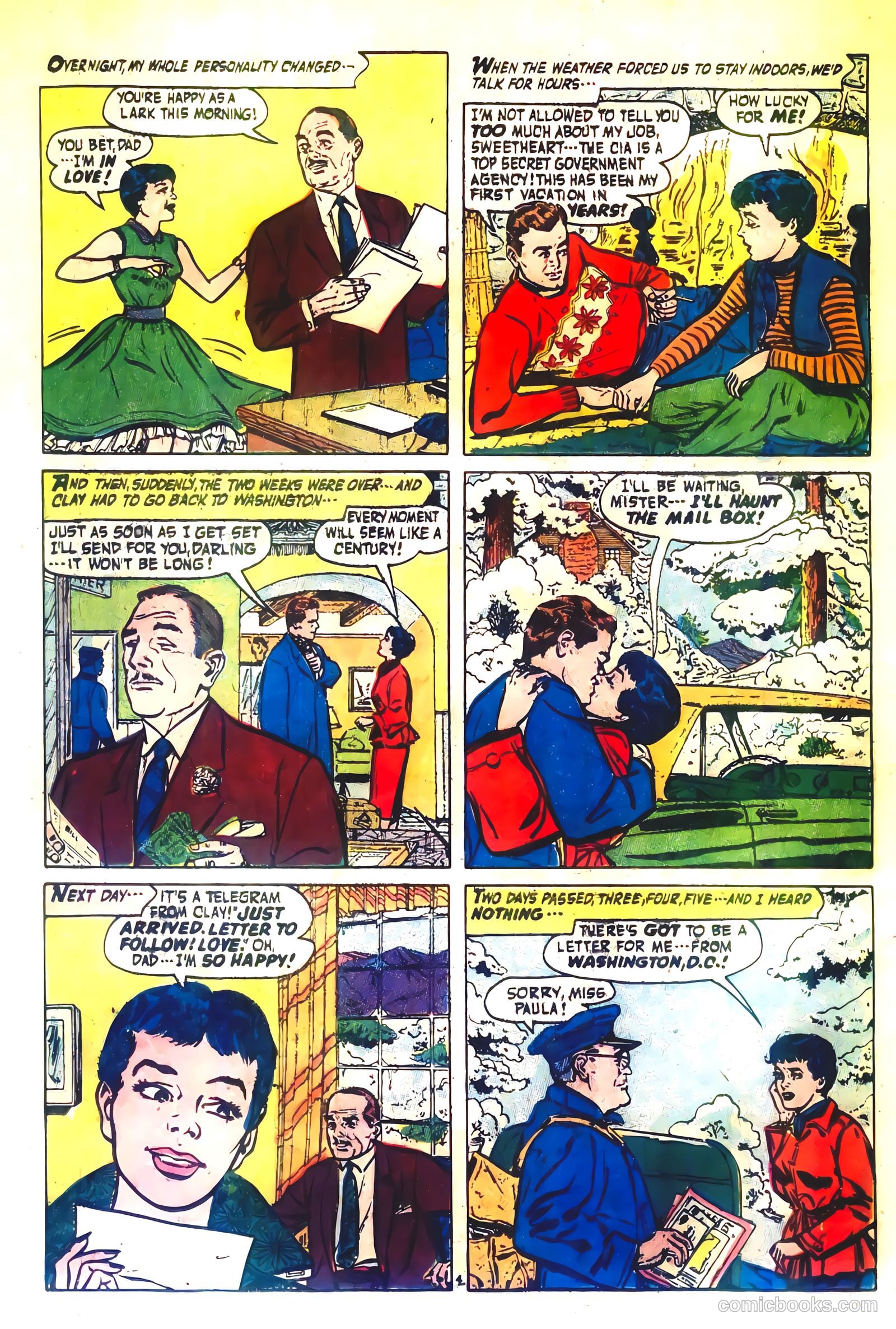 My Romantic Adventures #115 (1960) — page 30 of 36