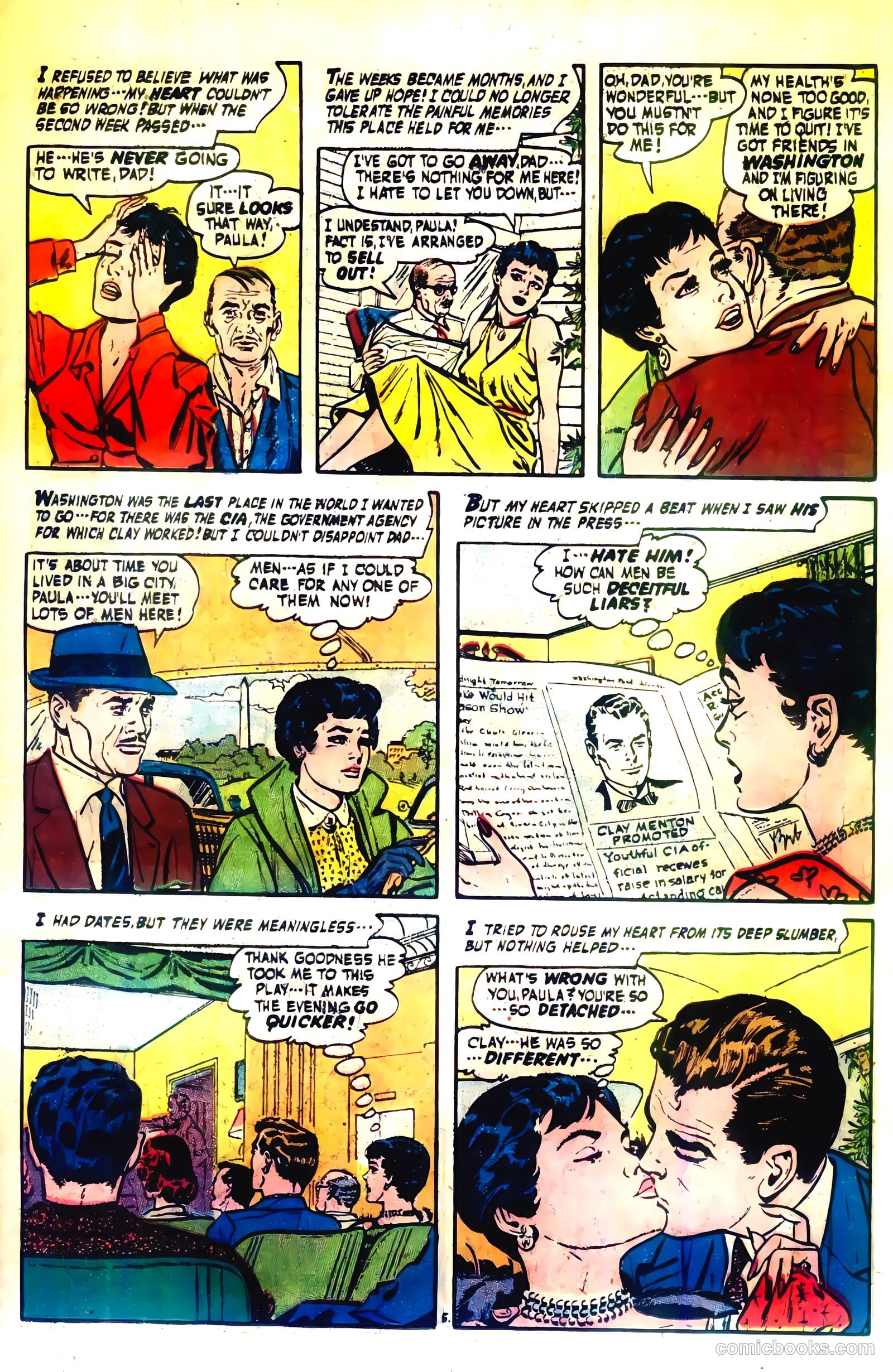 My Romantic Adventures #115 (1960) — page 31 of 36