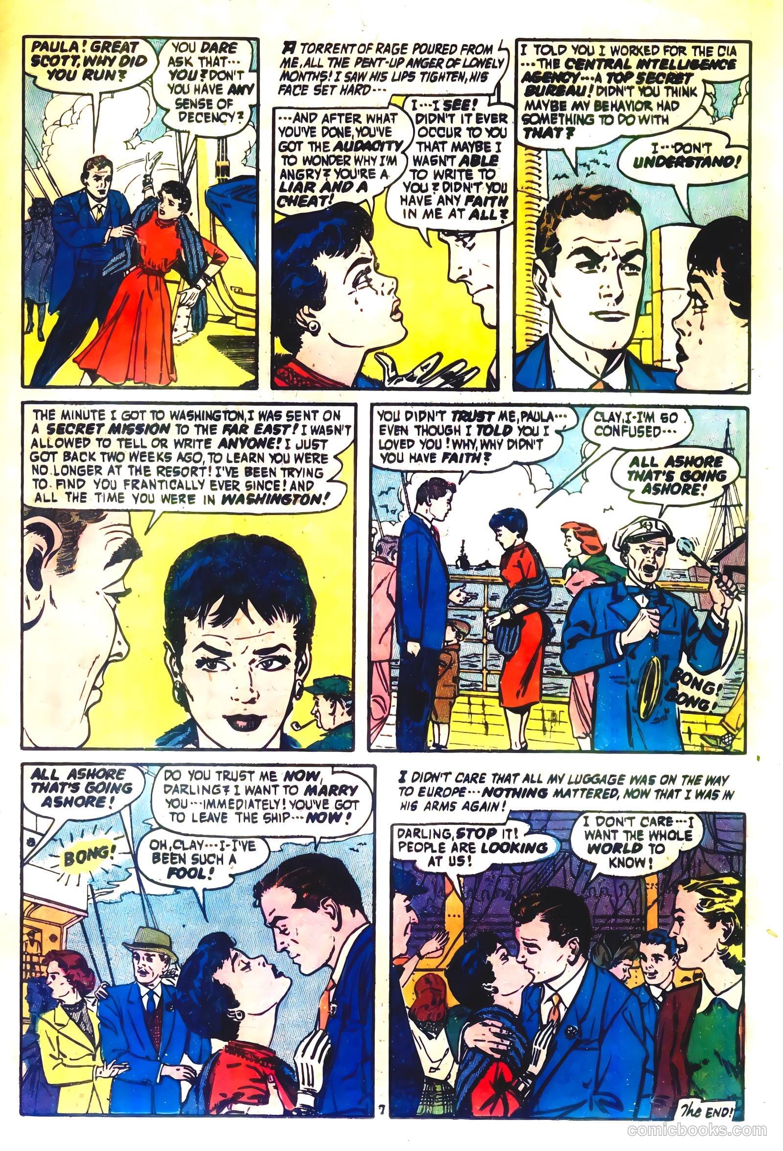 My Romantic Adventures #115 (1960) — page 33 of 36