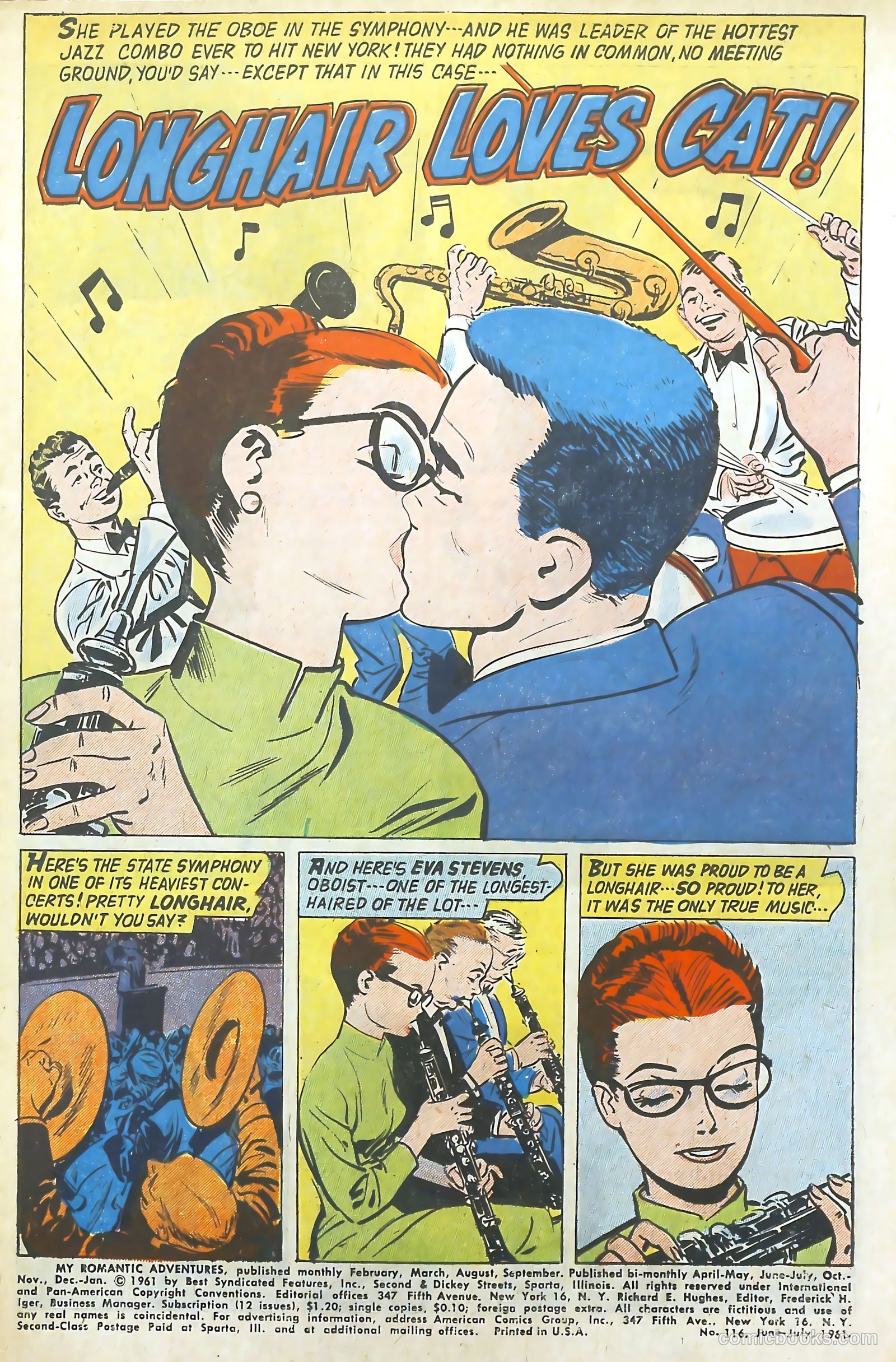 My Romantic Adventures #116 (1961) — page 2 of 37