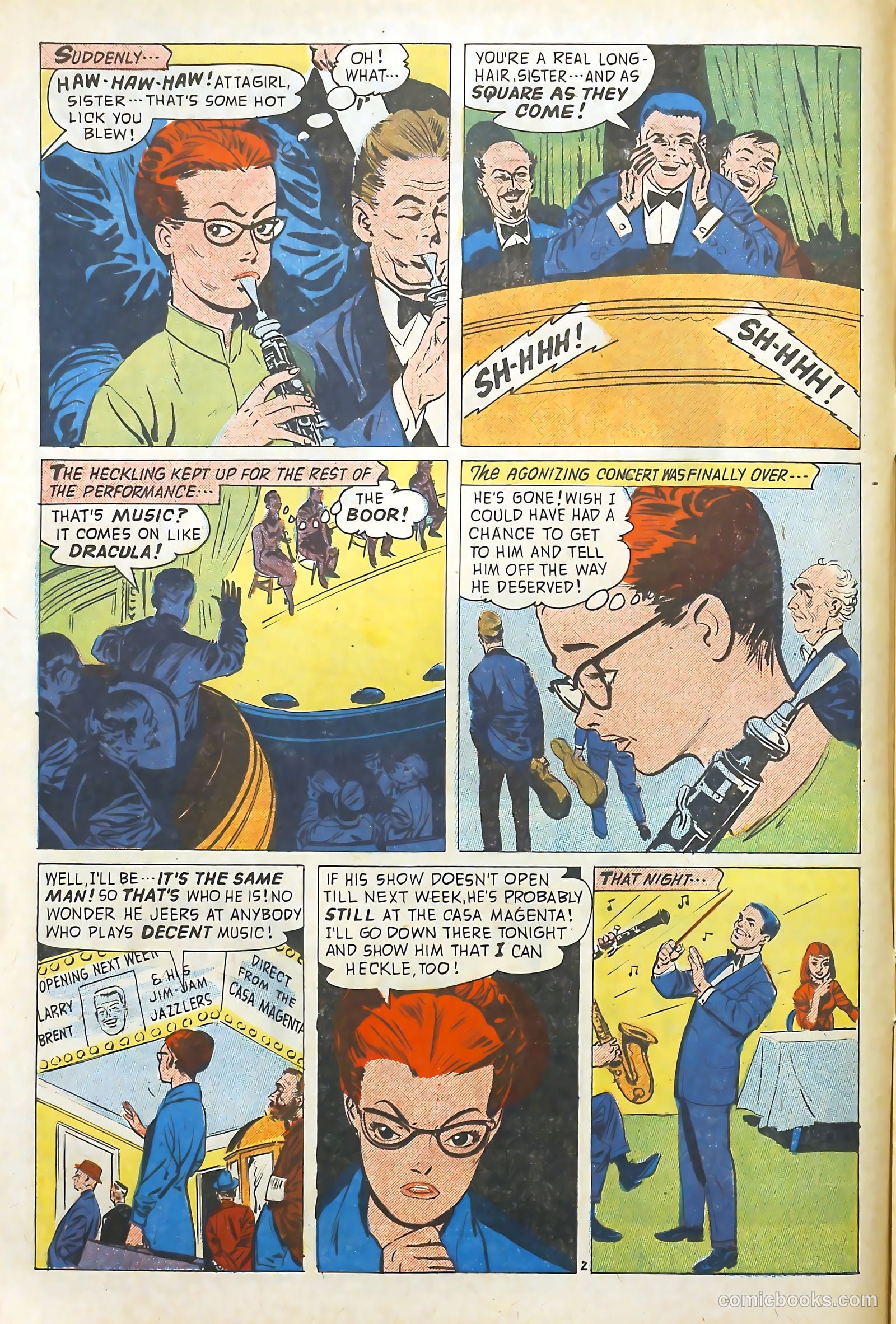 My Romantic Adventures #116 (1961) — page 3 of 37
