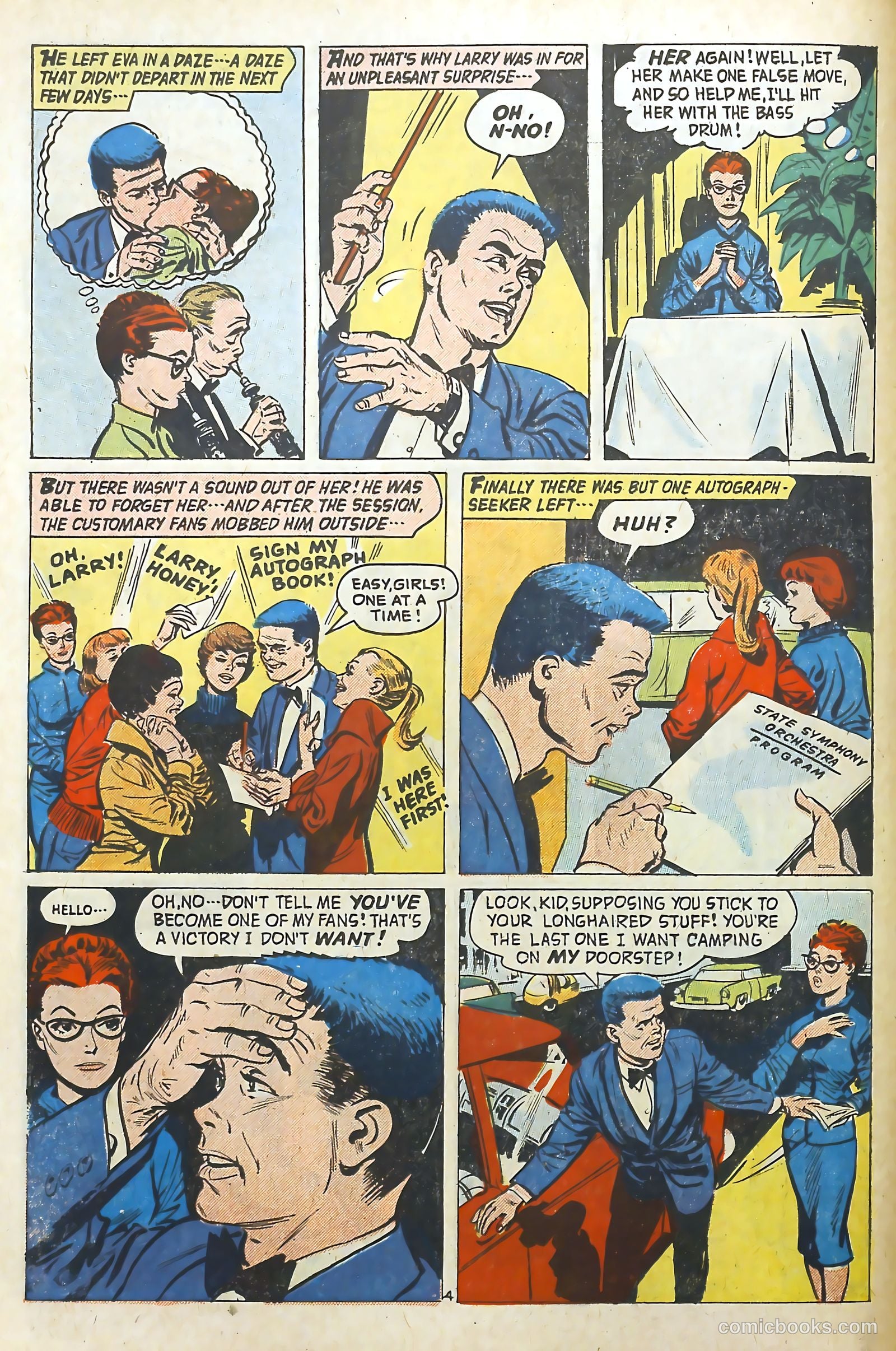 My Romantic Adventures #116 (1961) — page 5 of 37