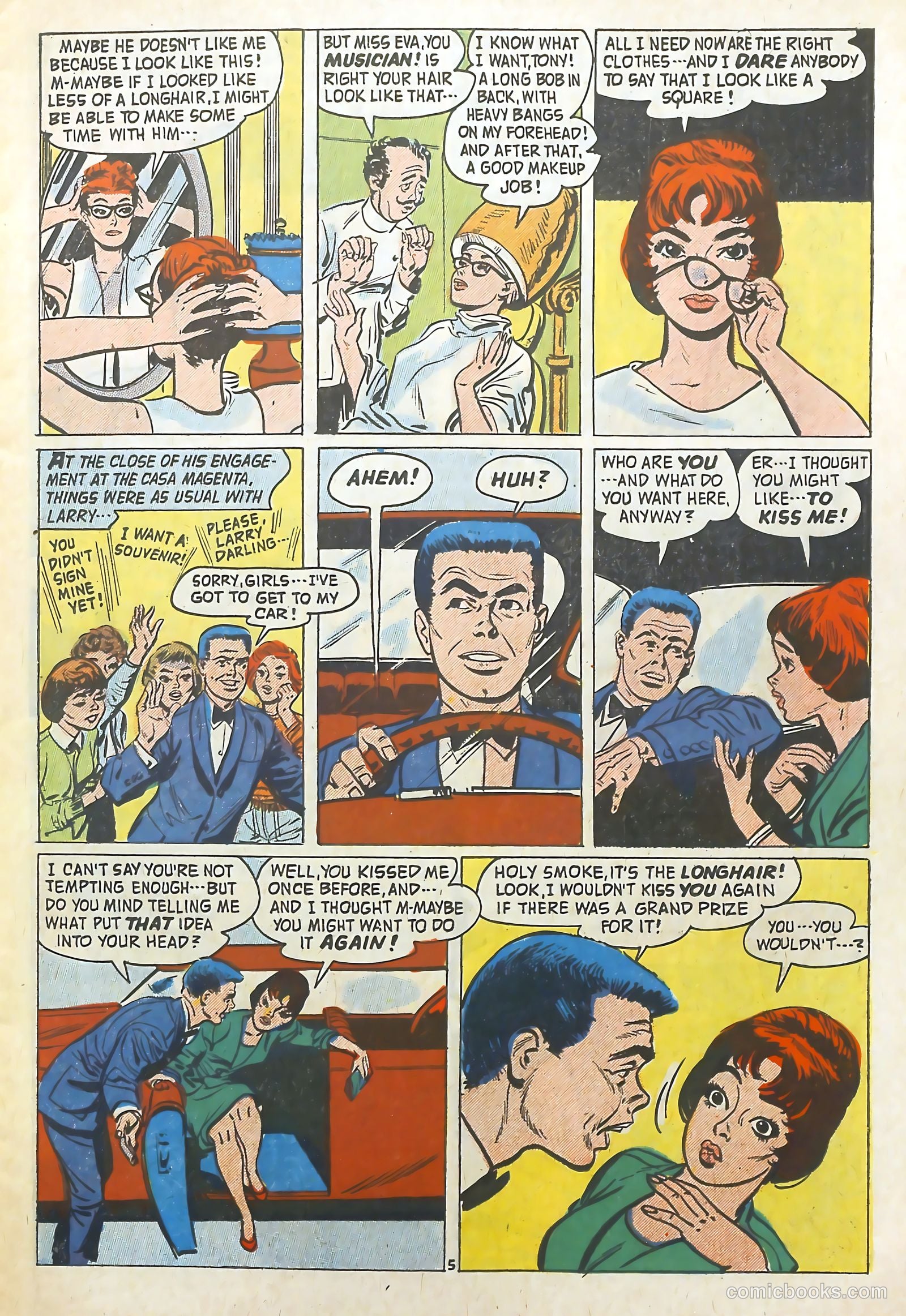 My Romantic Adventures #116 (1961) — page 6 of 37