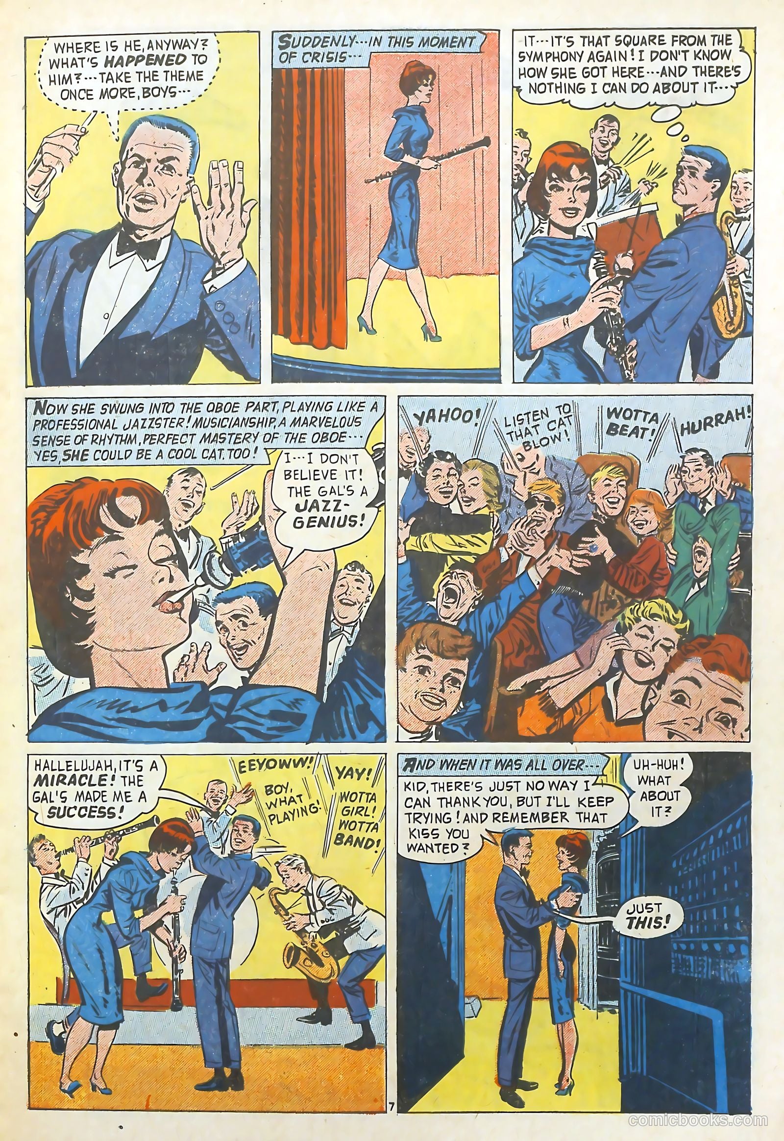 My Romantic Adventures #116 (1961) — page 8 of 37