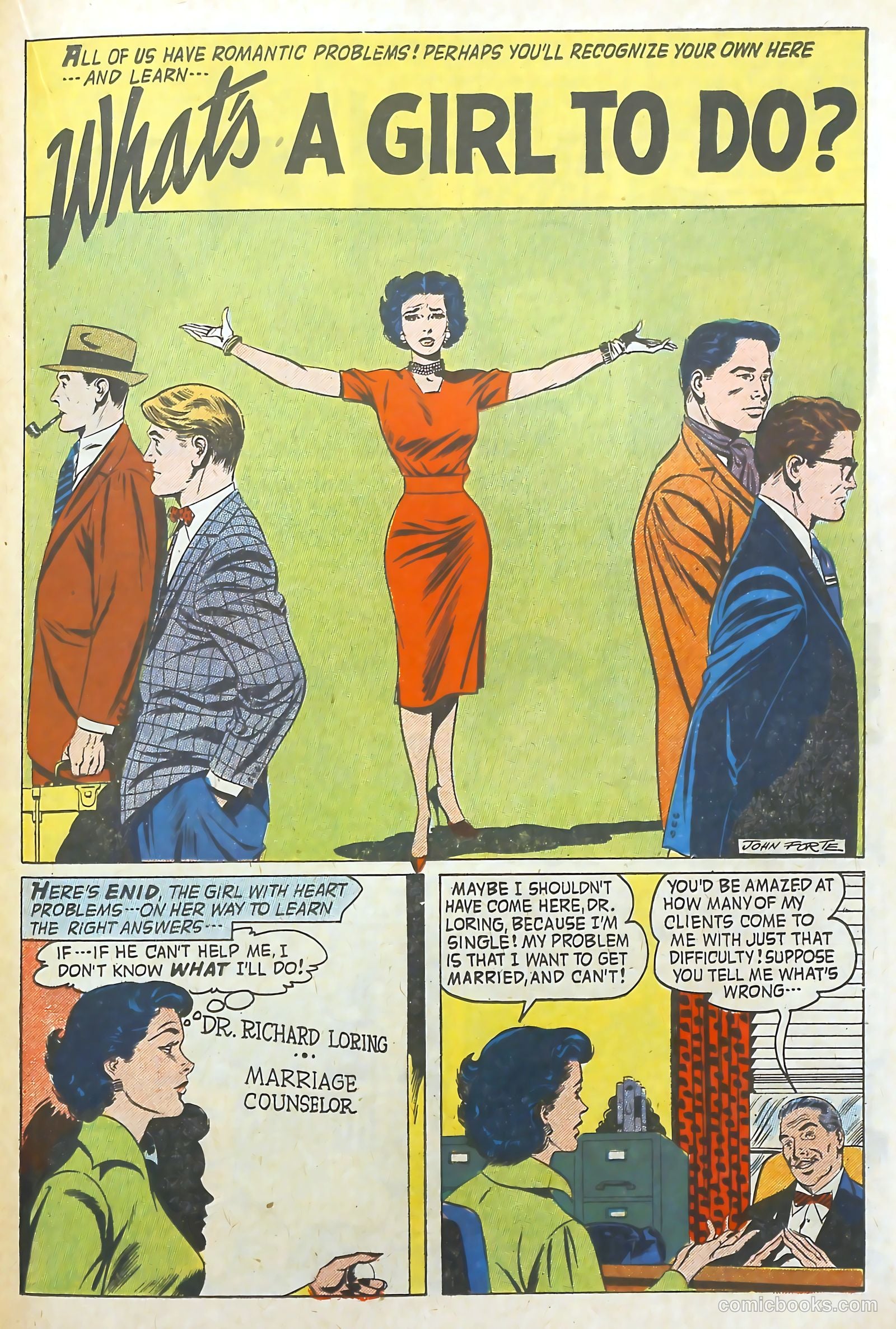 My Romantic Adventures #116 (1961) — page 18 of 37