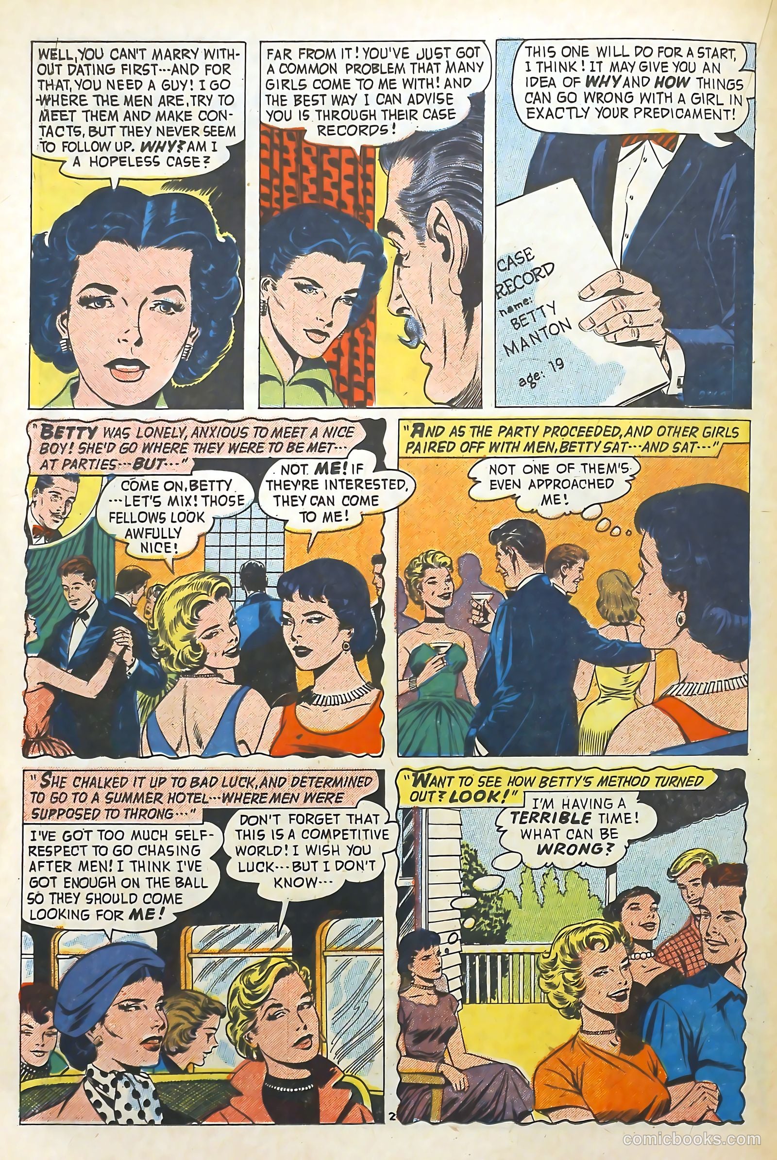 My Romantic Adventures #116 (1961) — page 19 of 37