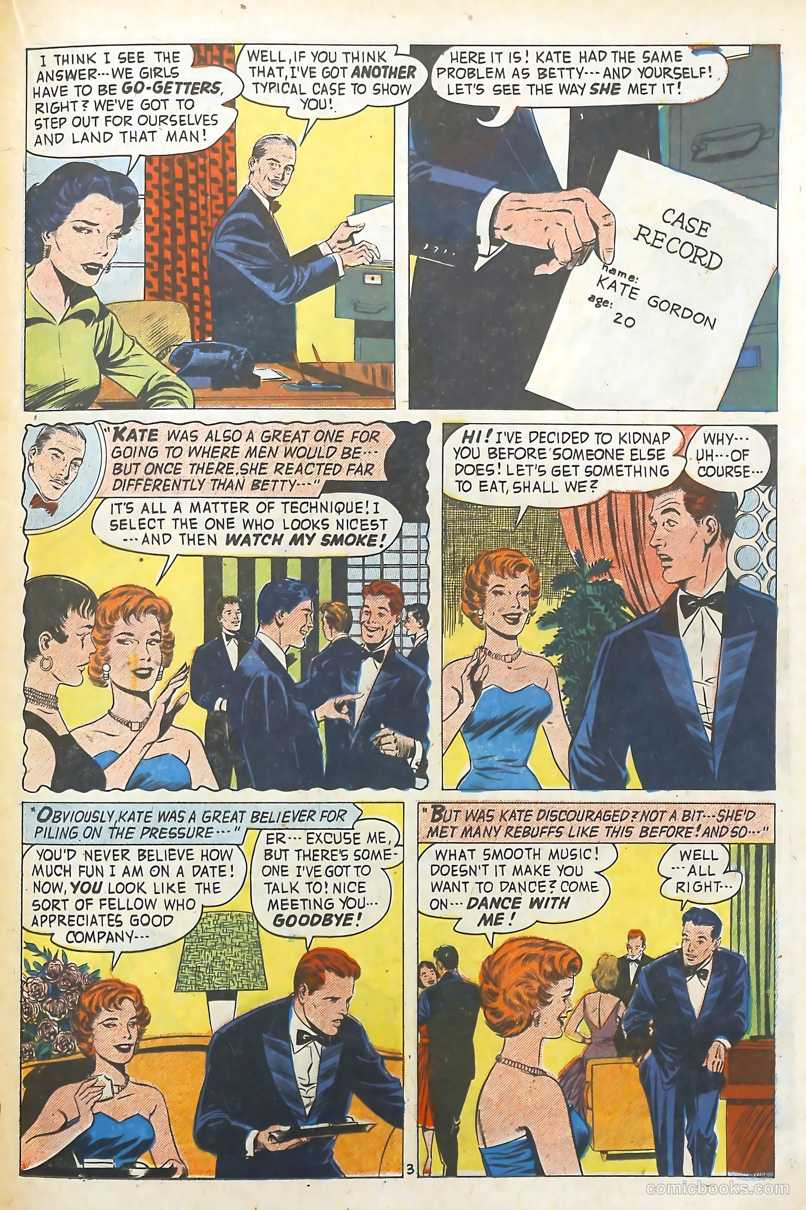 My Romantic Adventures #116 (1961) — page 20 of 37