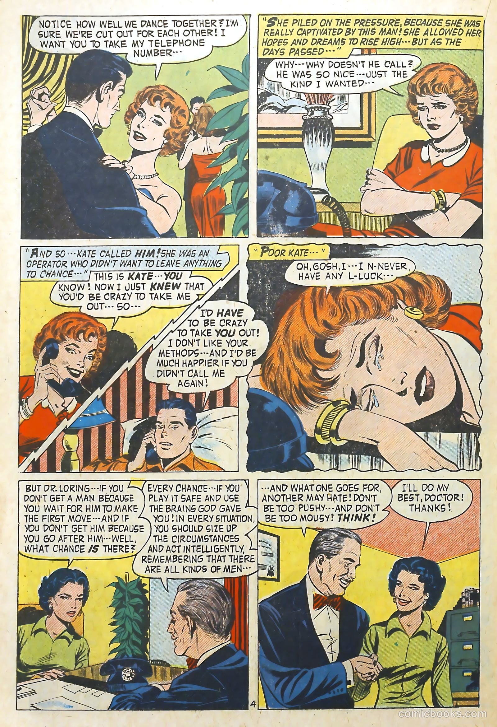 My Romantic Adventures #116 (1961) — page 21 of 37