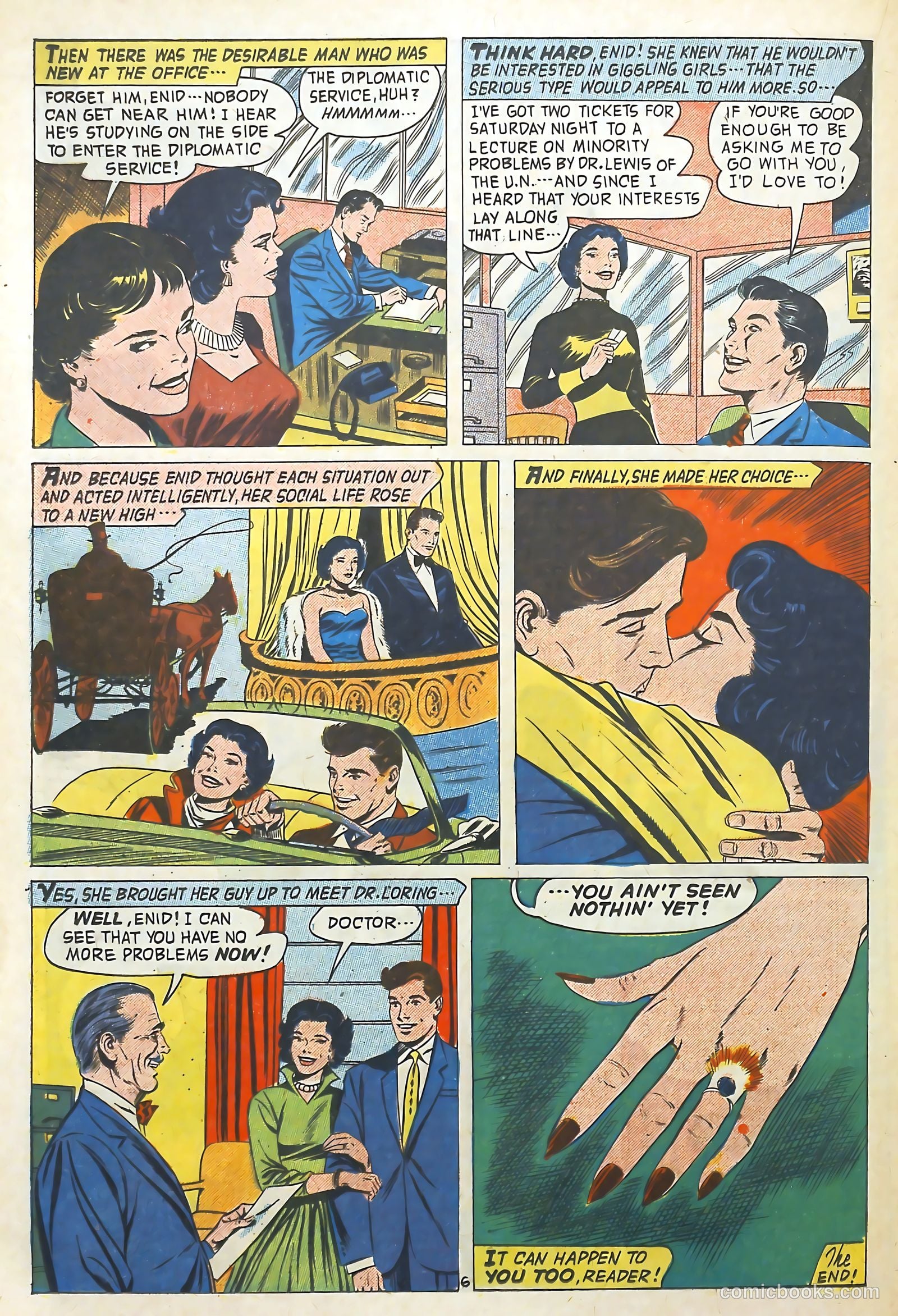 My Romantic Adventures #116 (1961) — page 23 of 37