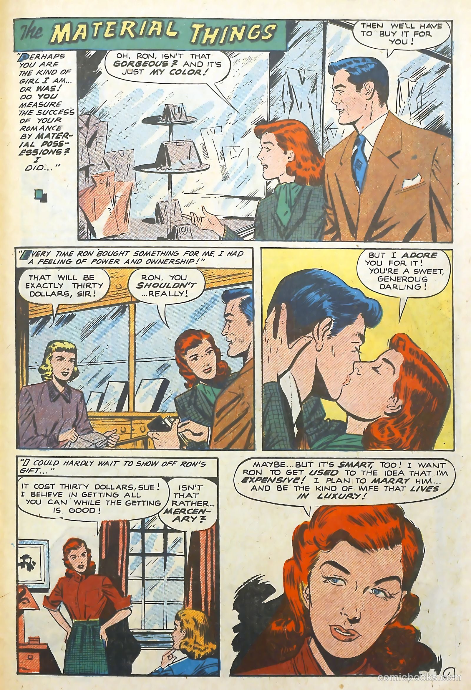 My Romantic Adventures #116 (1961) — page 24 of 37