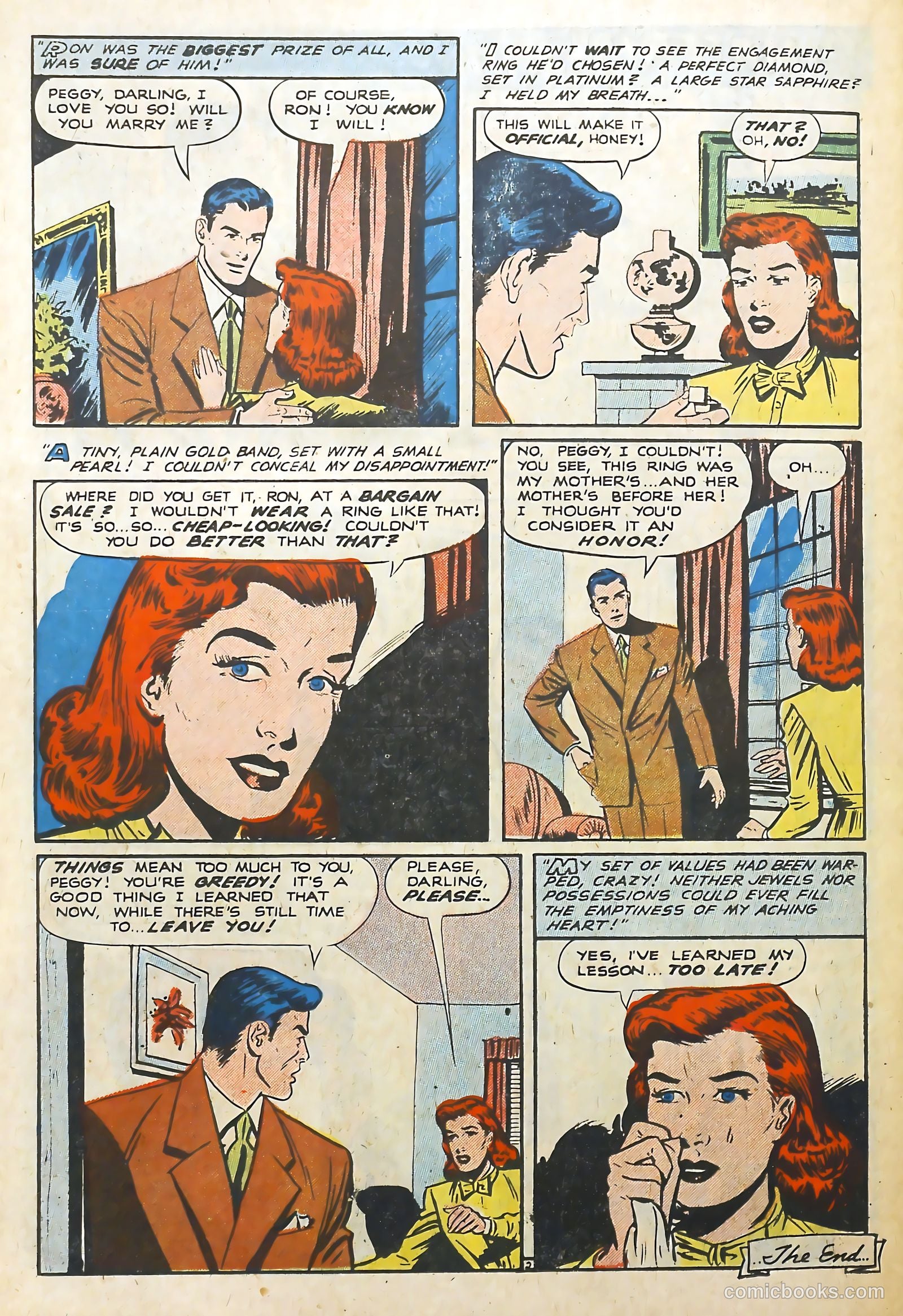 My Romantic Adventures #116 (1961) — page 25 of 37