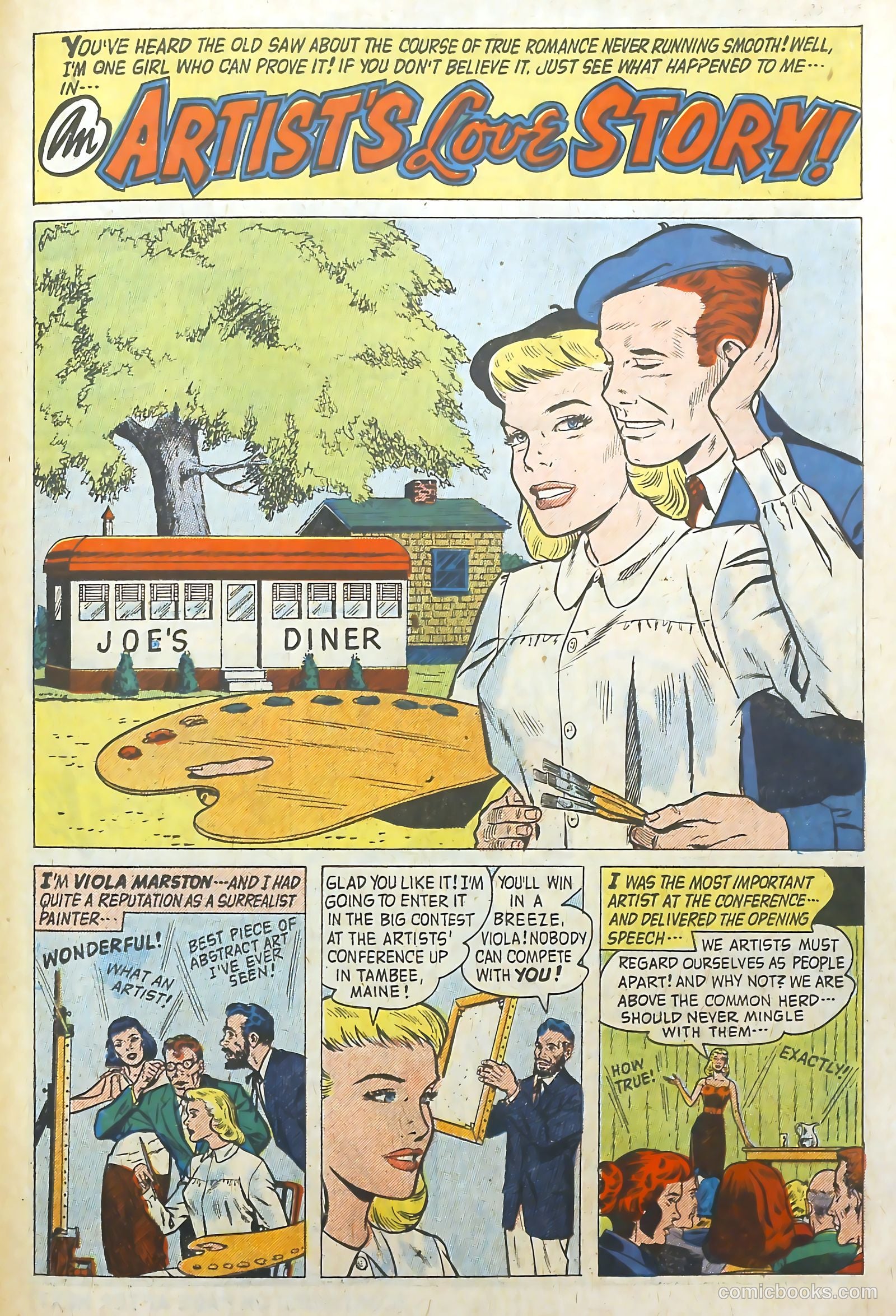 My Romantic Adventures #116 (1961) — page 26 of 37