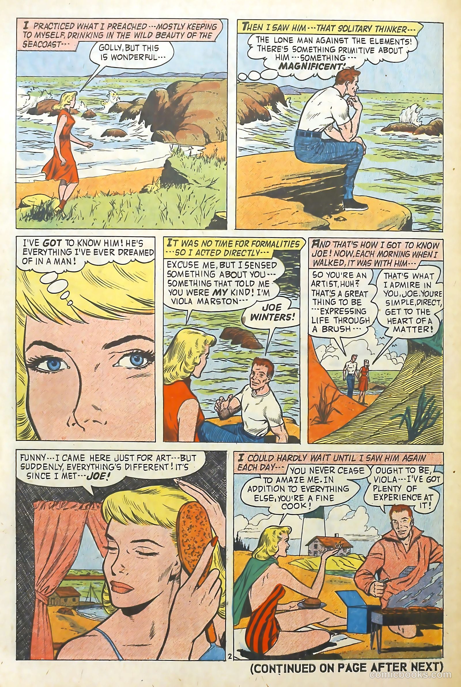 My Romantic Adventures #116 (1961) — page 27 of 37