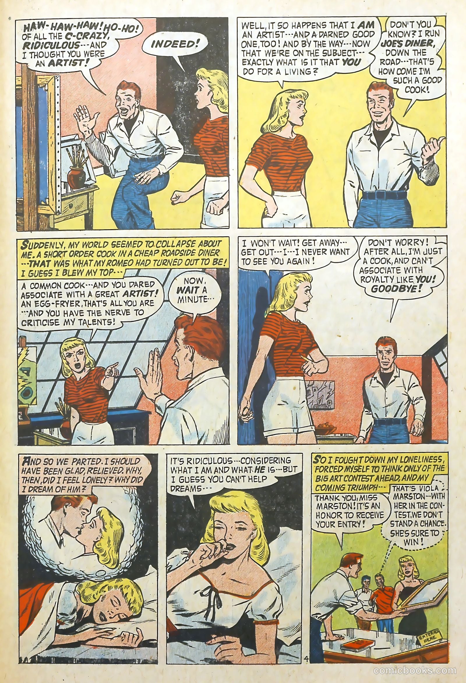 My Romantic Adventures #116 (1961) — page 30 of 37