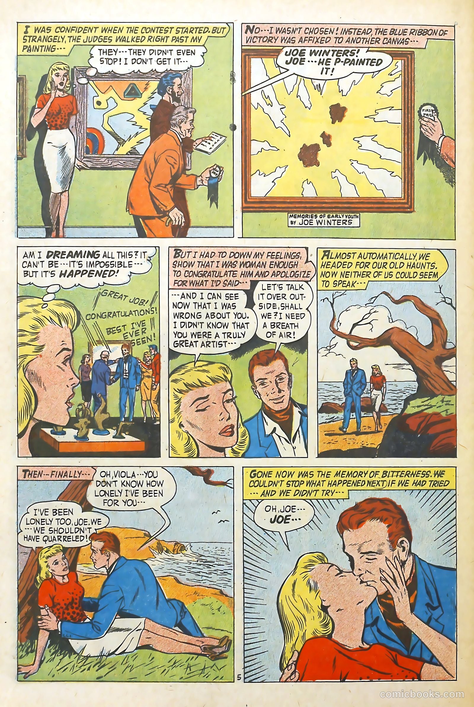 My Romantic Adventures #116 (1961) — page 31 of 37