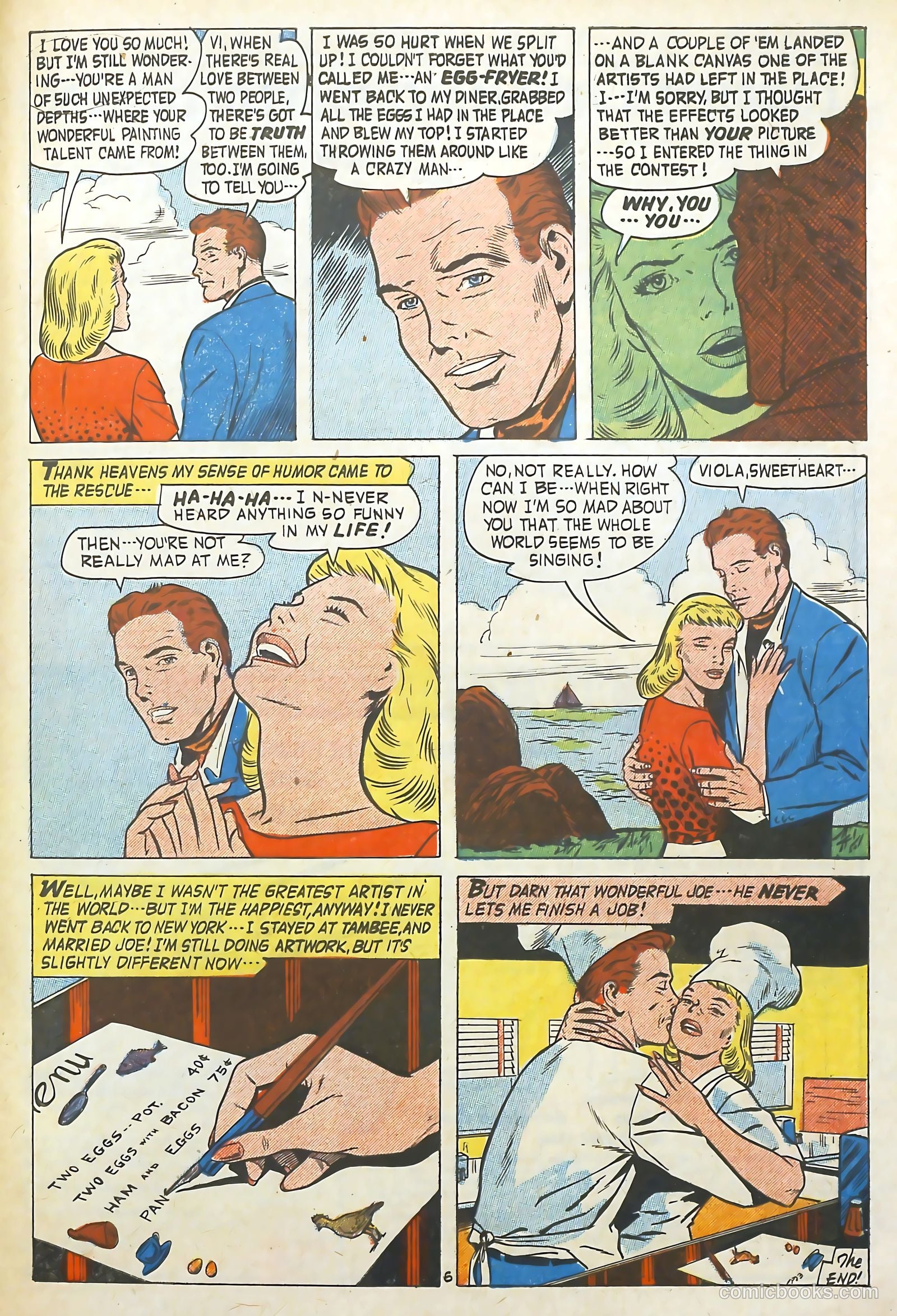 My Romantic Adventures #116 (1961) — page 32 of 37