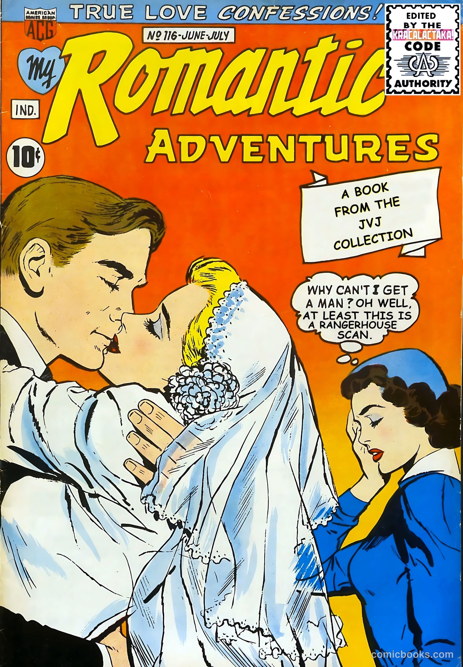 My Romantic Adventures #116 (1961) — page 36 of 37