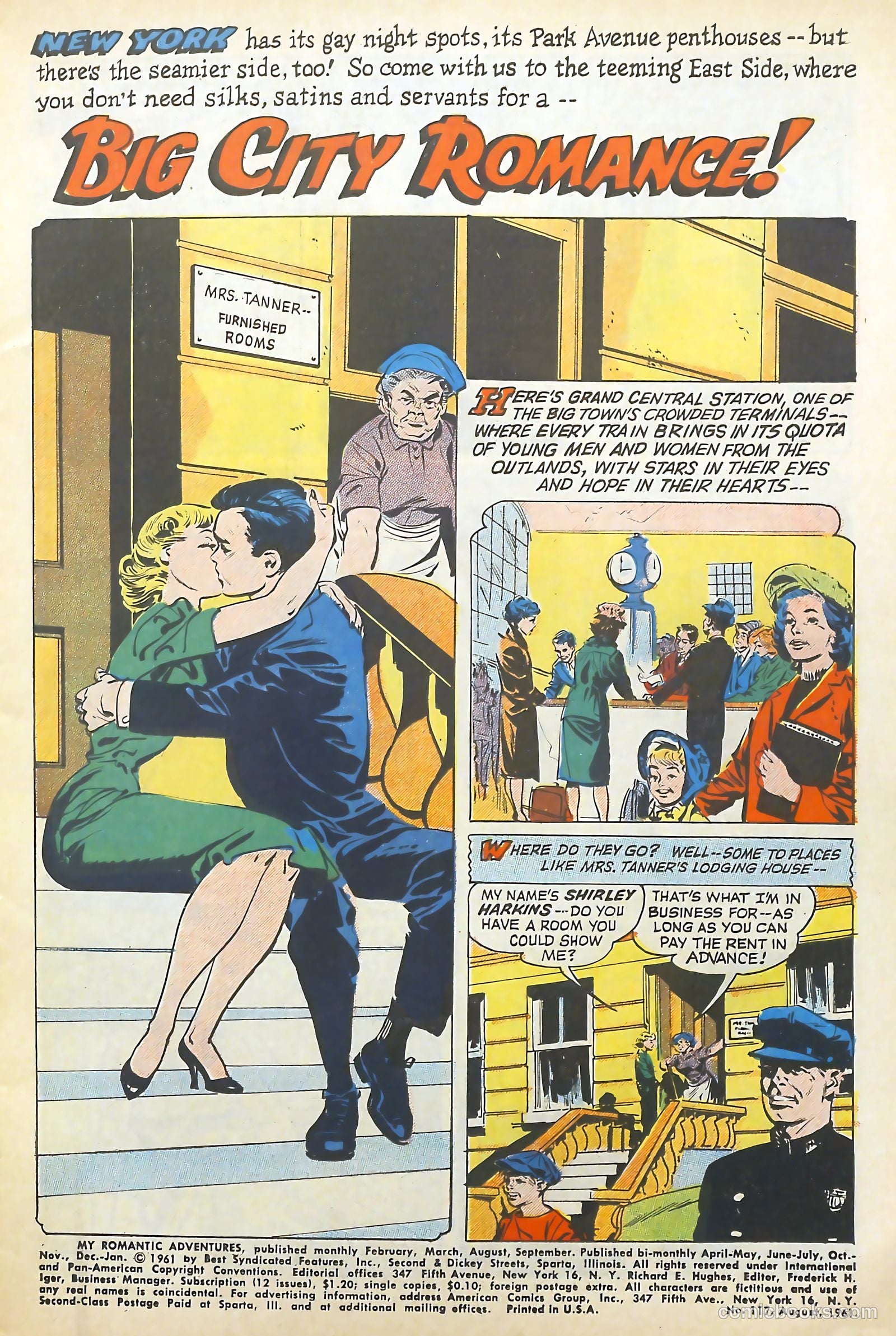 My Romantic Adventures #117 (1961) — page 3 of 36