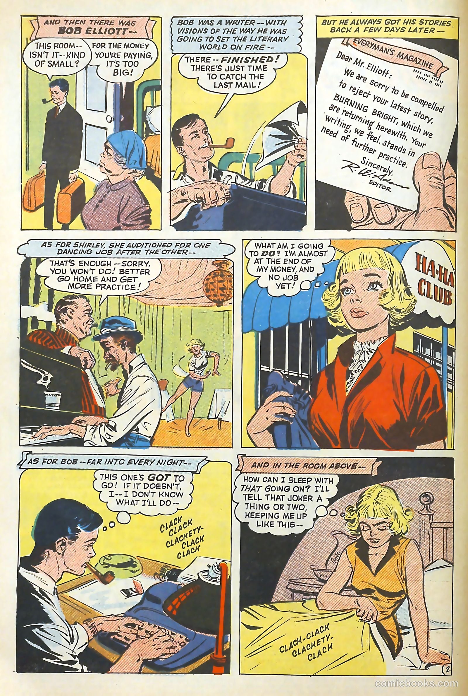 My Romantic Adventures #117 (1961) — page 4 of 36