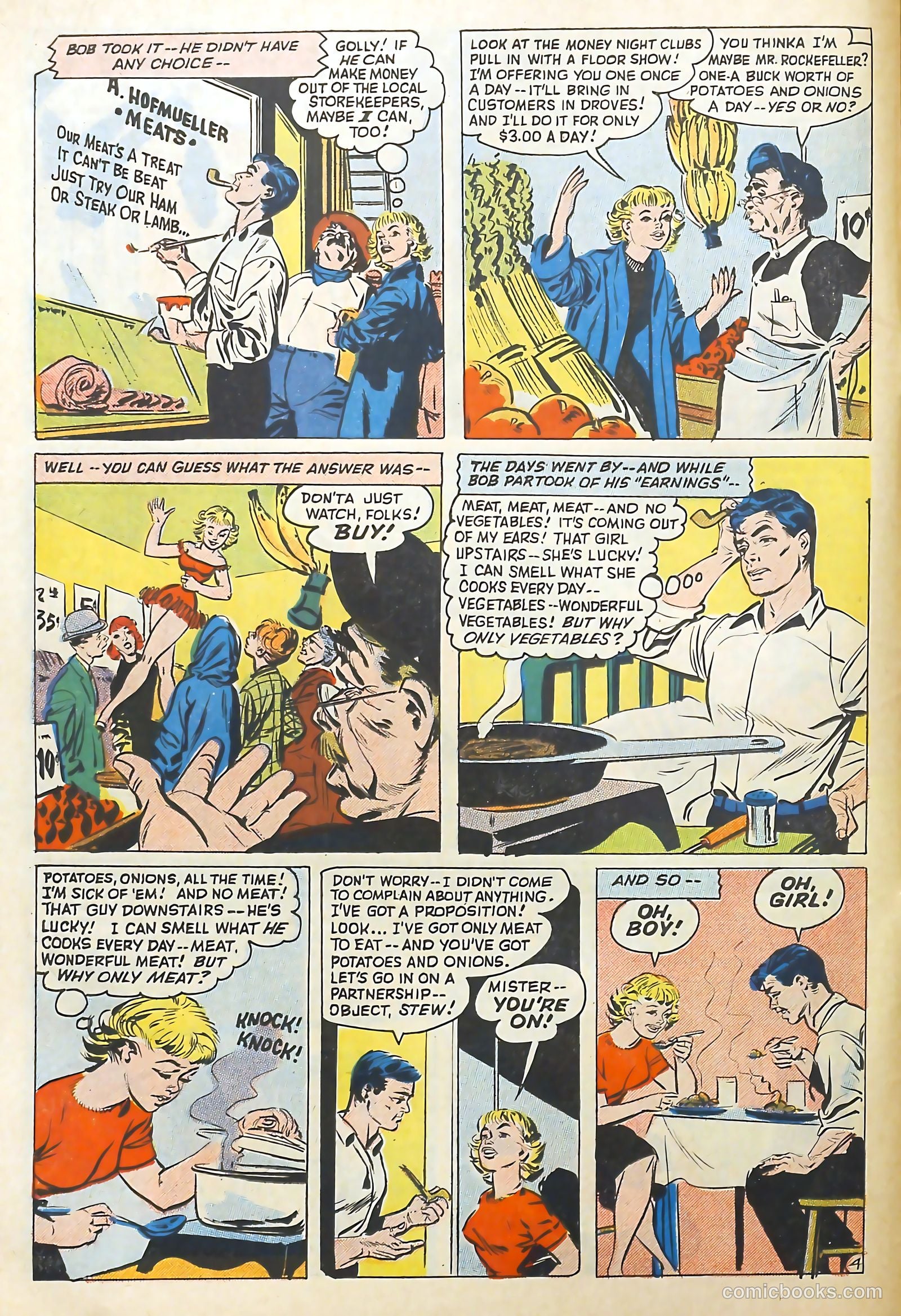 My Romantic Adventures #117 (1961) — page 6 of 36