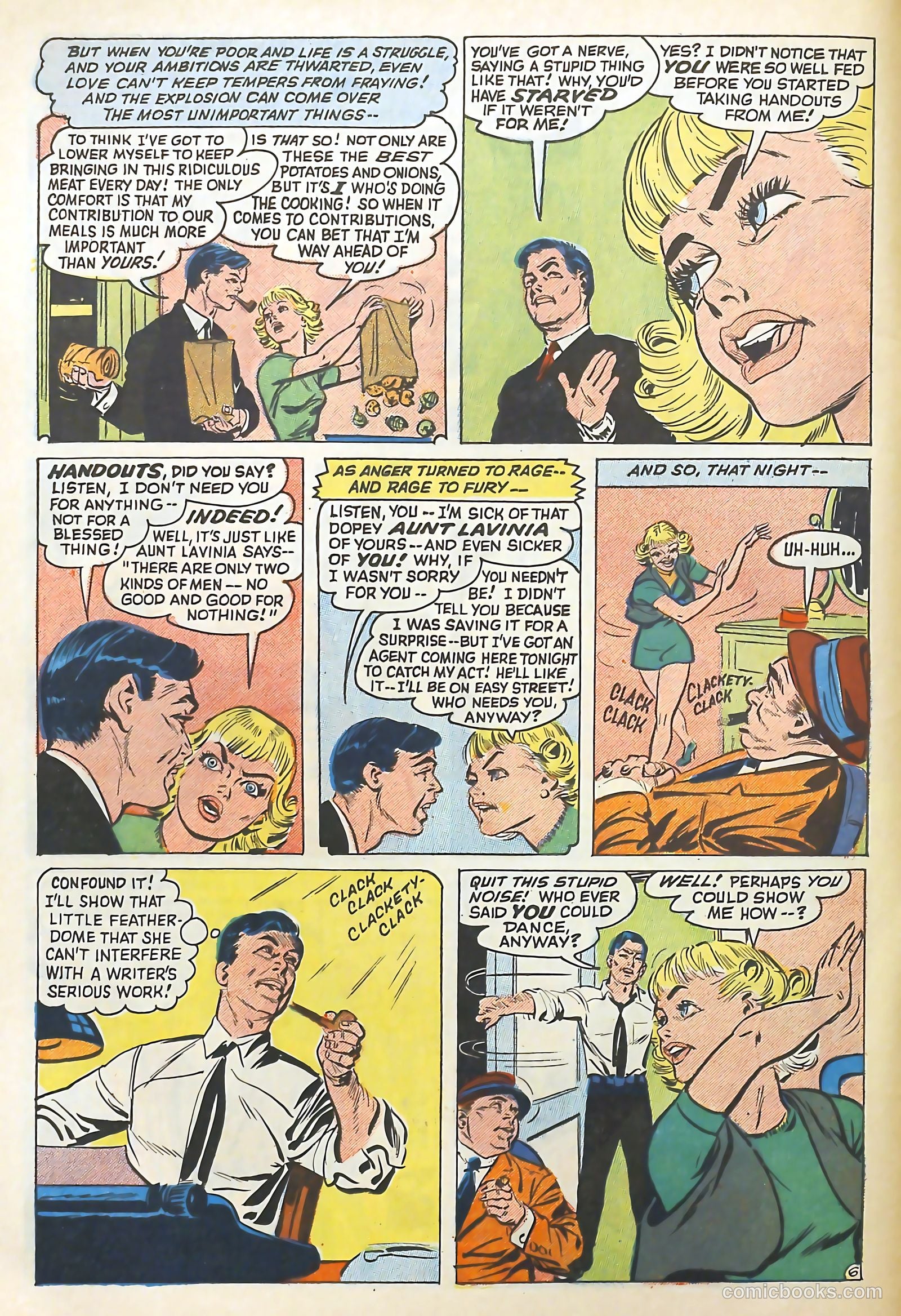 My Romantic Adventures #117 (1961) — page 8 of 36