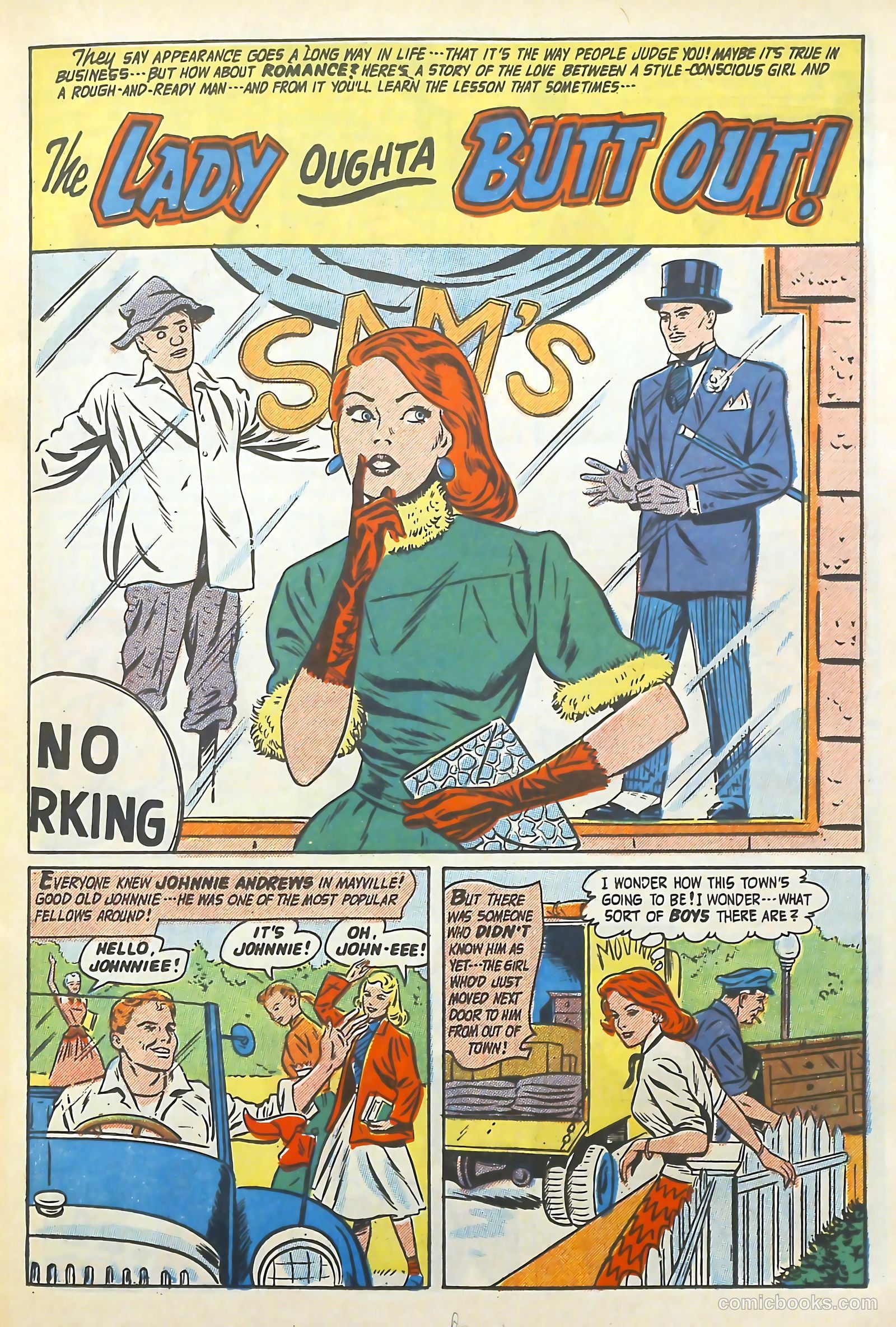 My Romantic Adventures #117 (1961) — page 17 of 36
