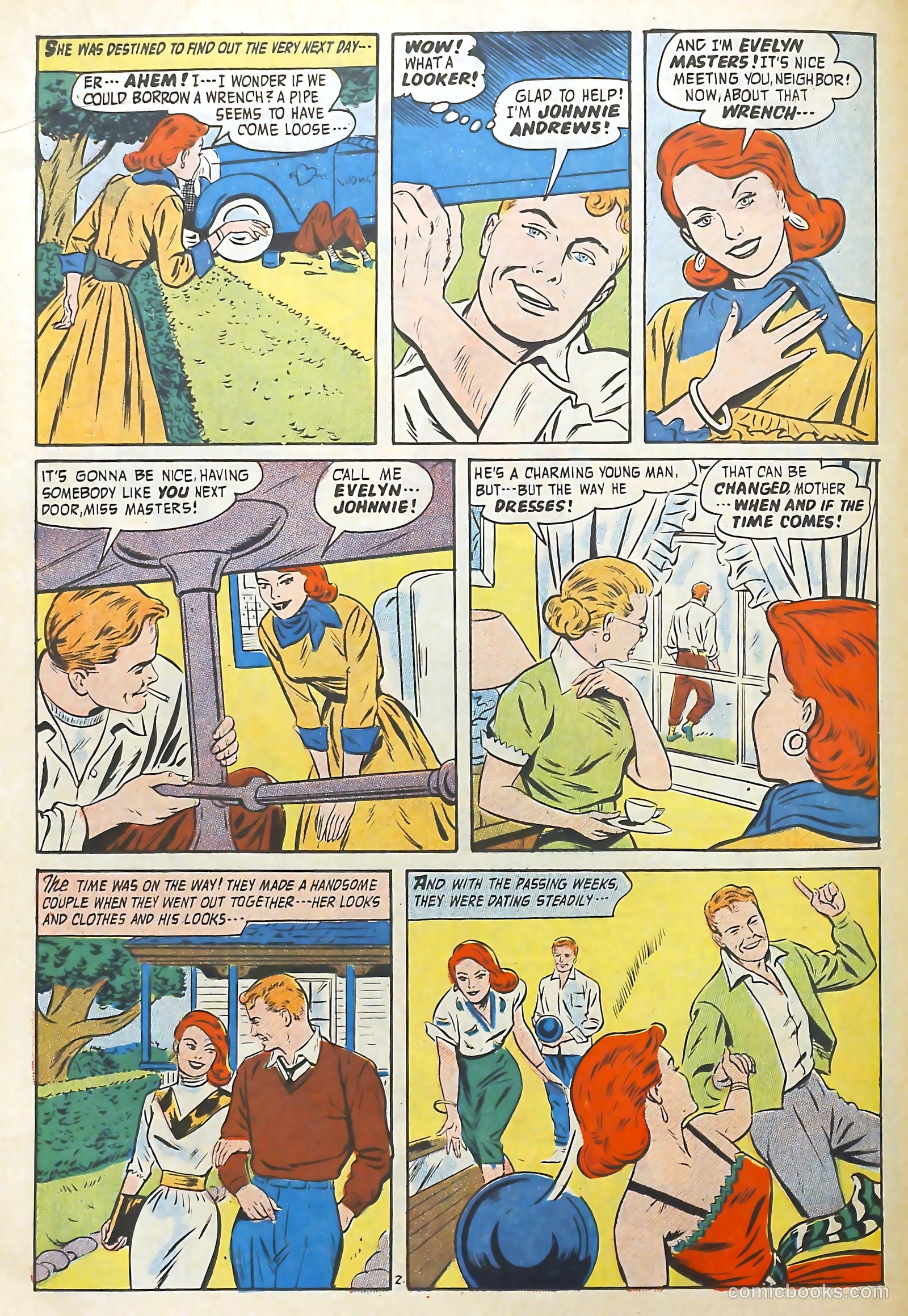 My Romantic Adventures #117 (1961) — page 18 of 36