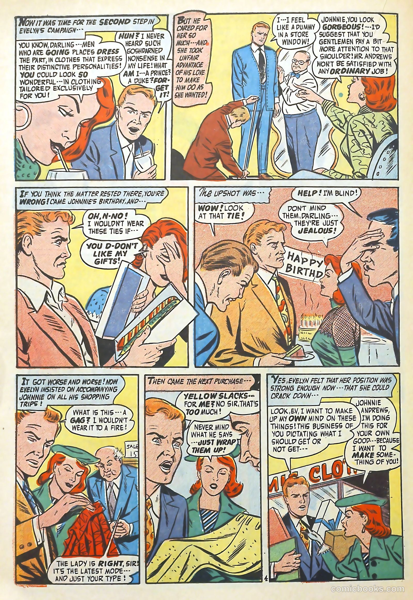My Romantic Adventures #117 (1961) — page 20 of 36