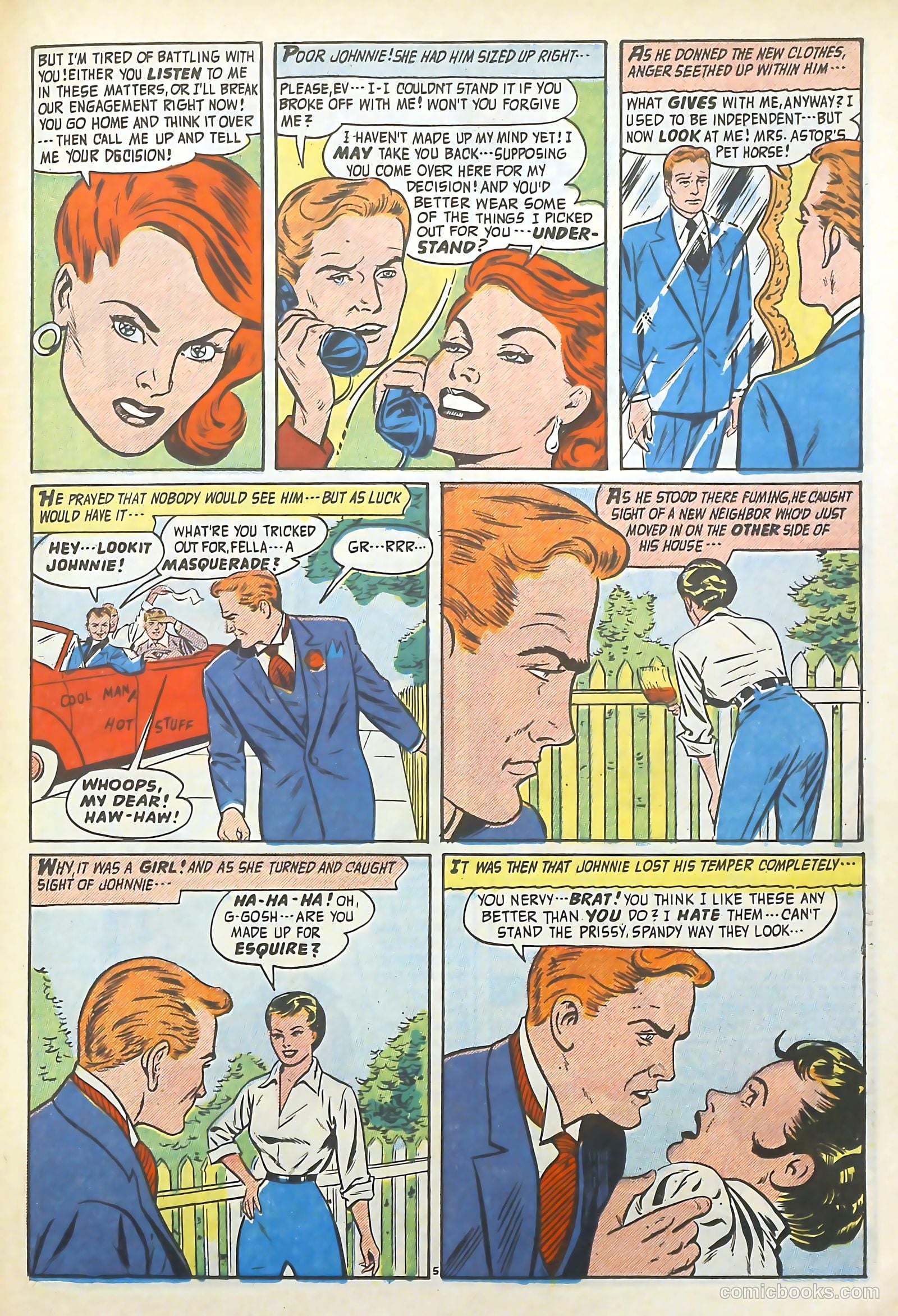 My Romantic Adventures #117 (1961) — page 21 of 36