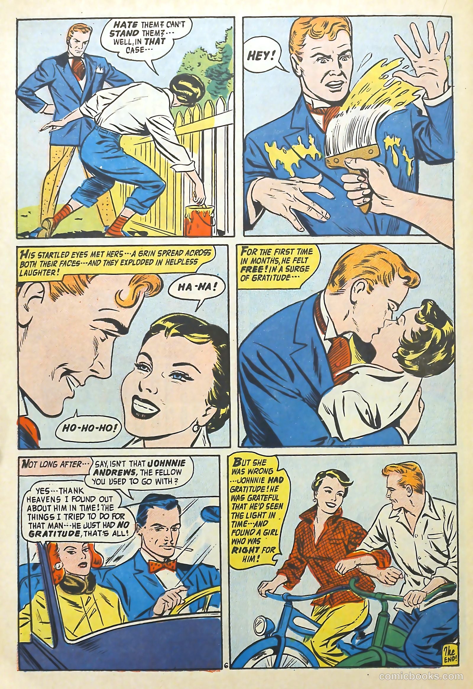 My Romantic Adventures #117 (1961) — page 22 of 36