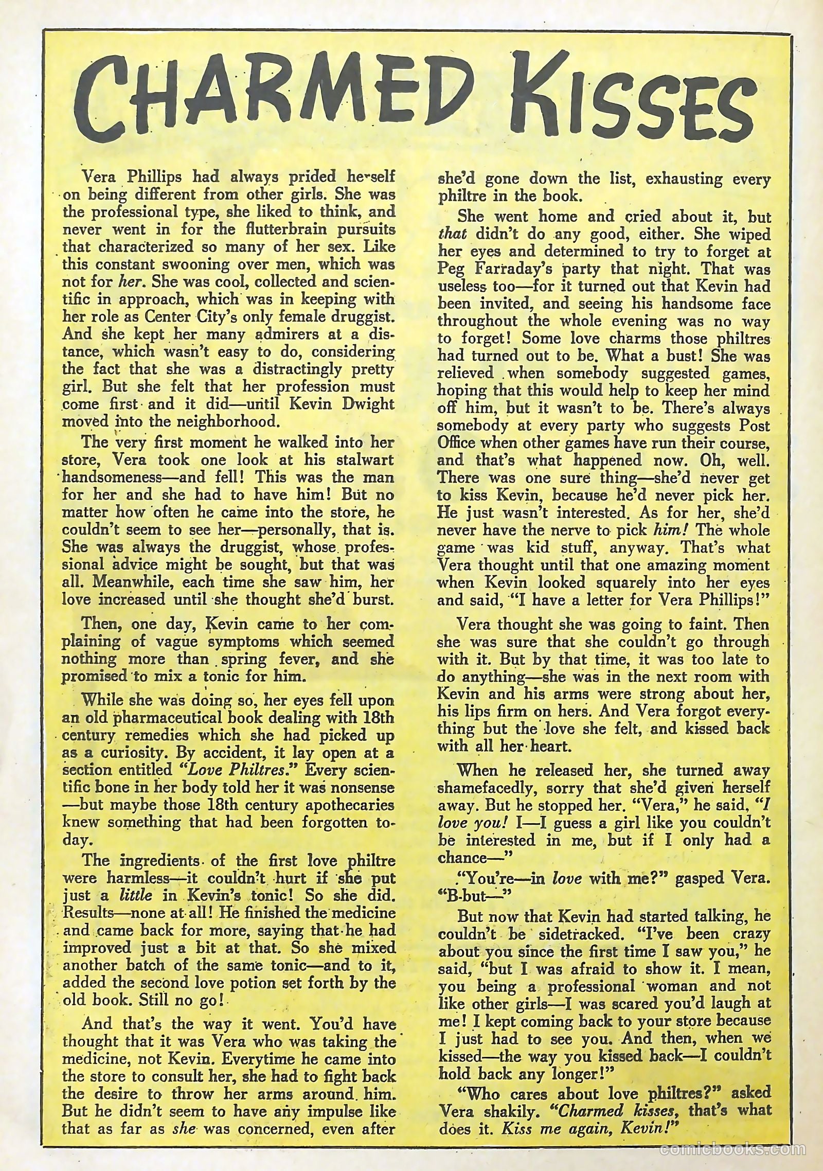 My Romantic Adventures #117 (1961) — page 24 of 36